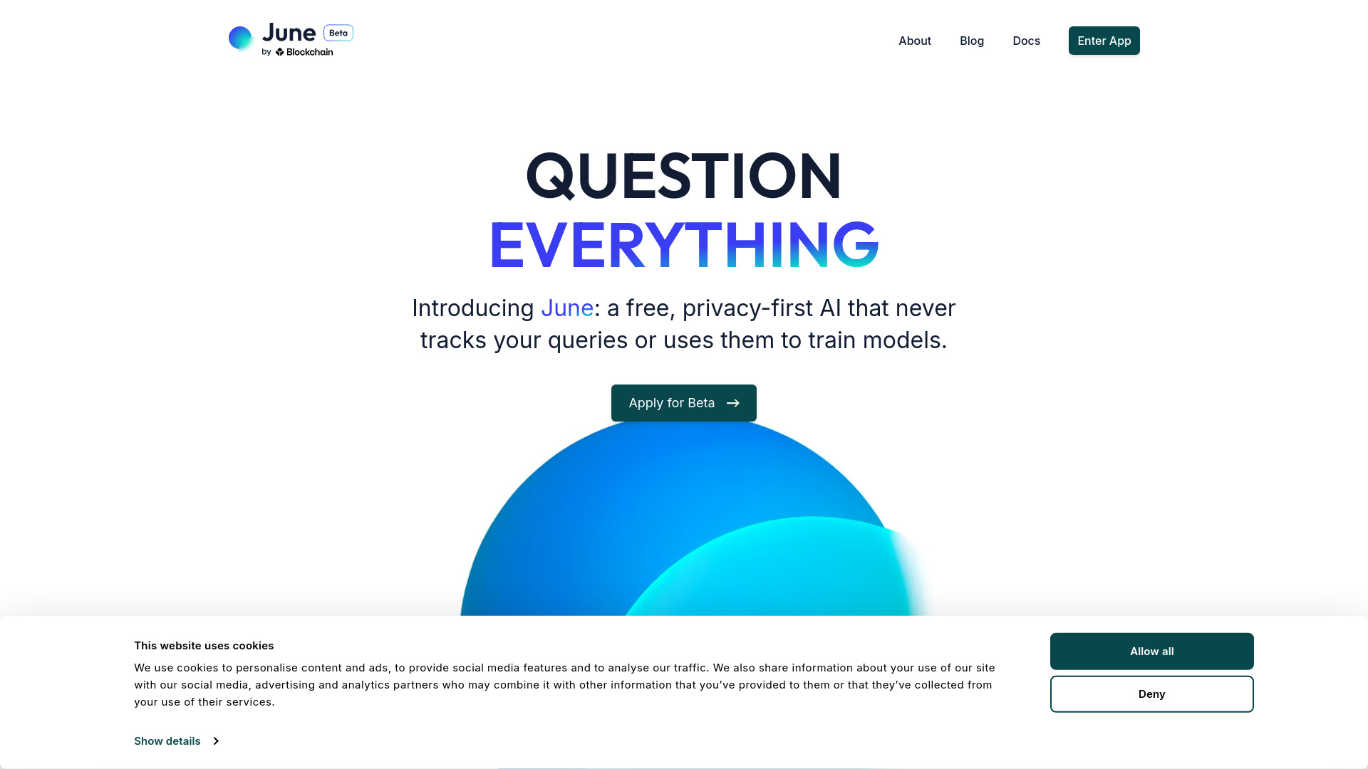 image of June by Blockchain