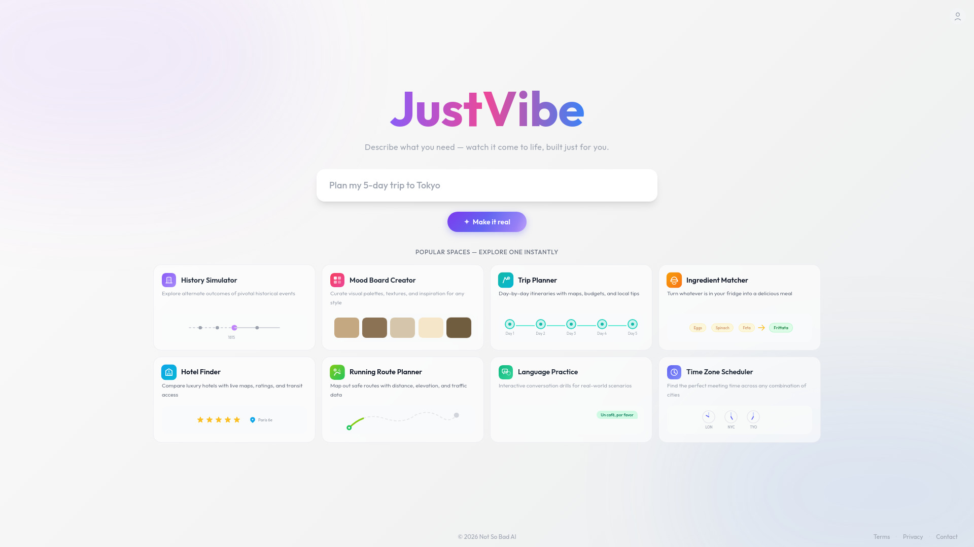image of JustVibe