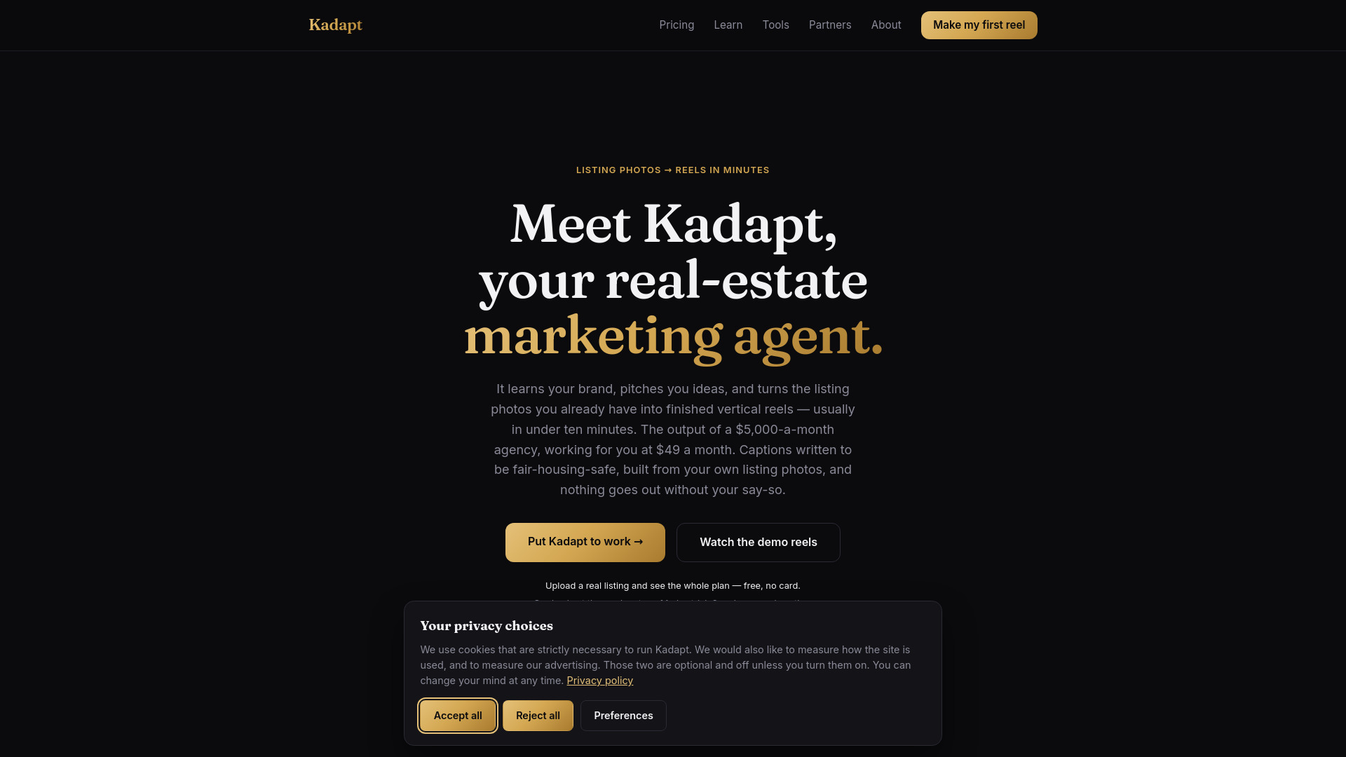 image of Kadapt