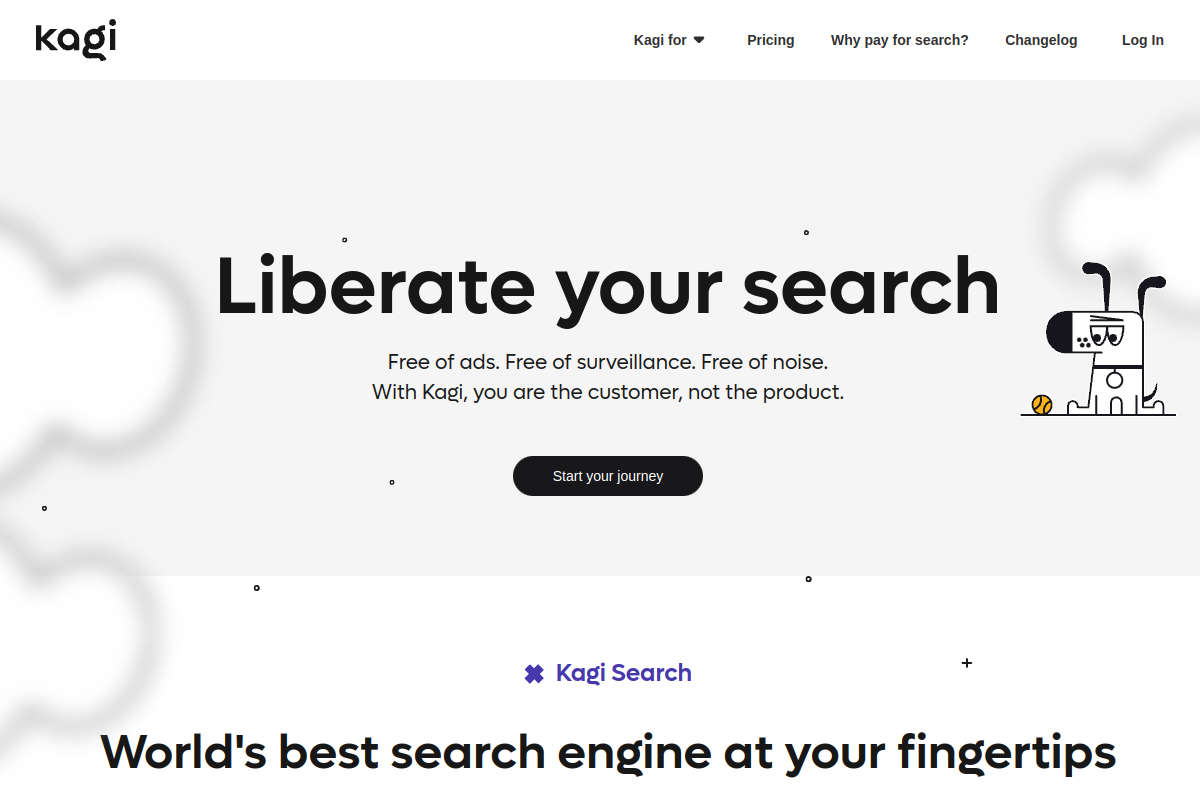 image of Kagi Search