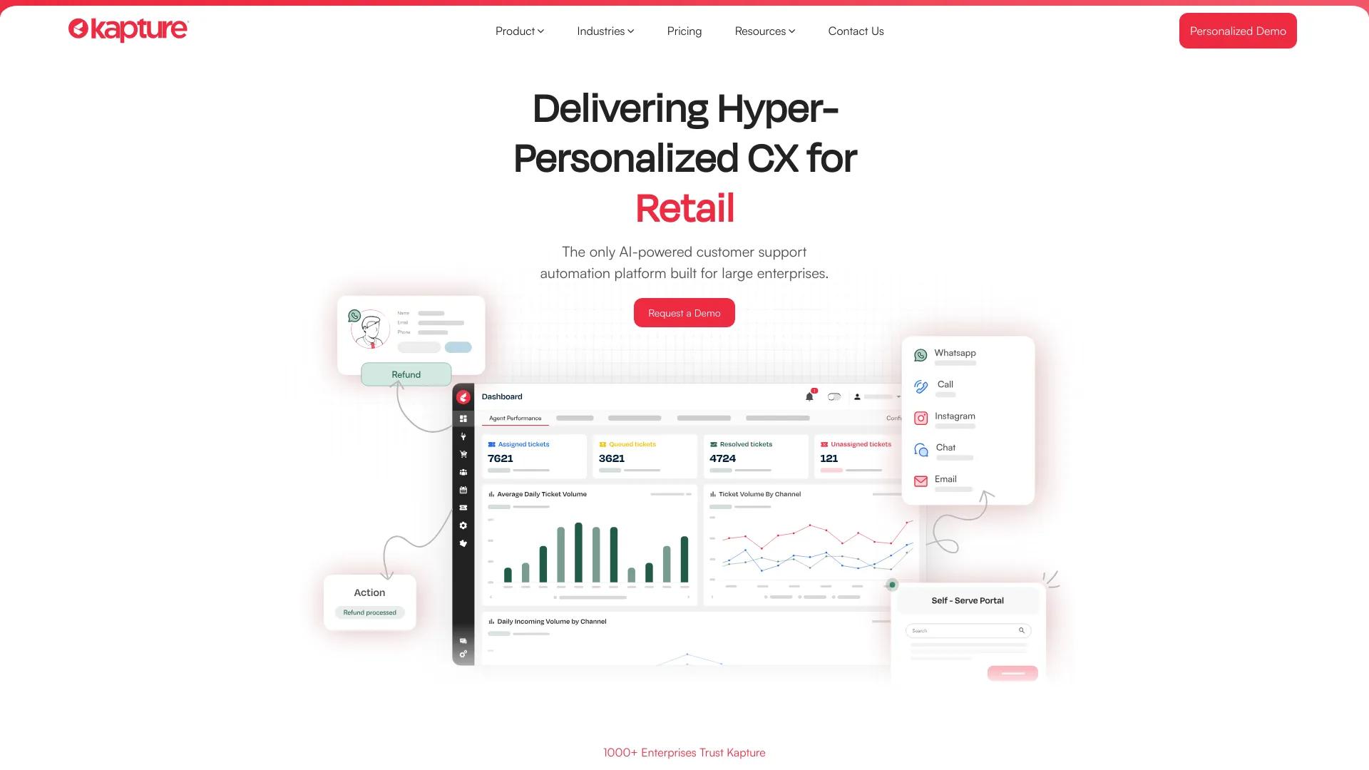 image of kapturecrm.com