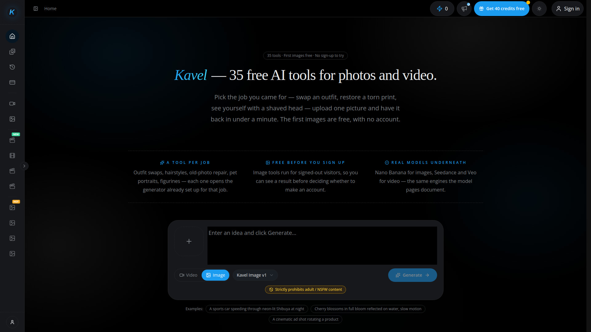 image of kavel ai