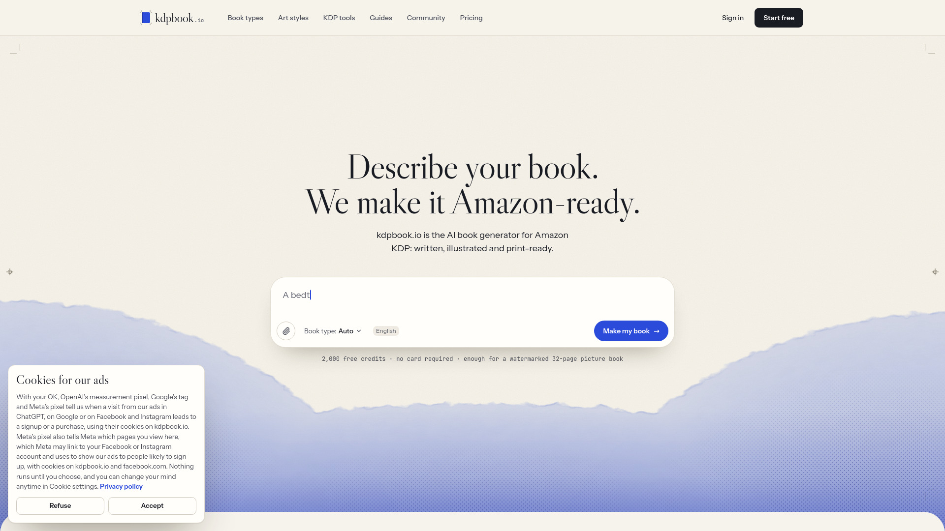 image of kdpbook.io