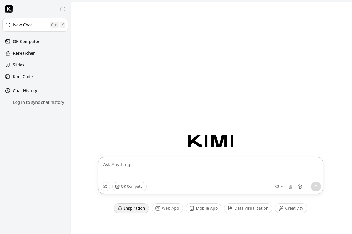 image of Kimi Chat