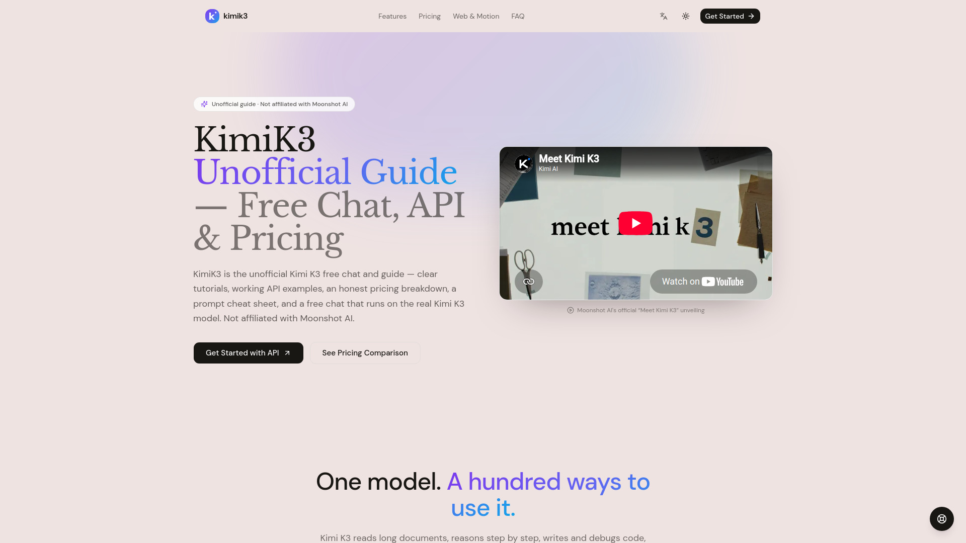 image of kimik3 ai