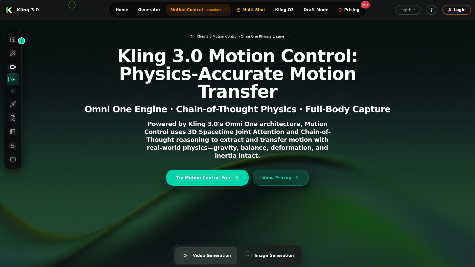 image of Kling 3.0 Motion Control