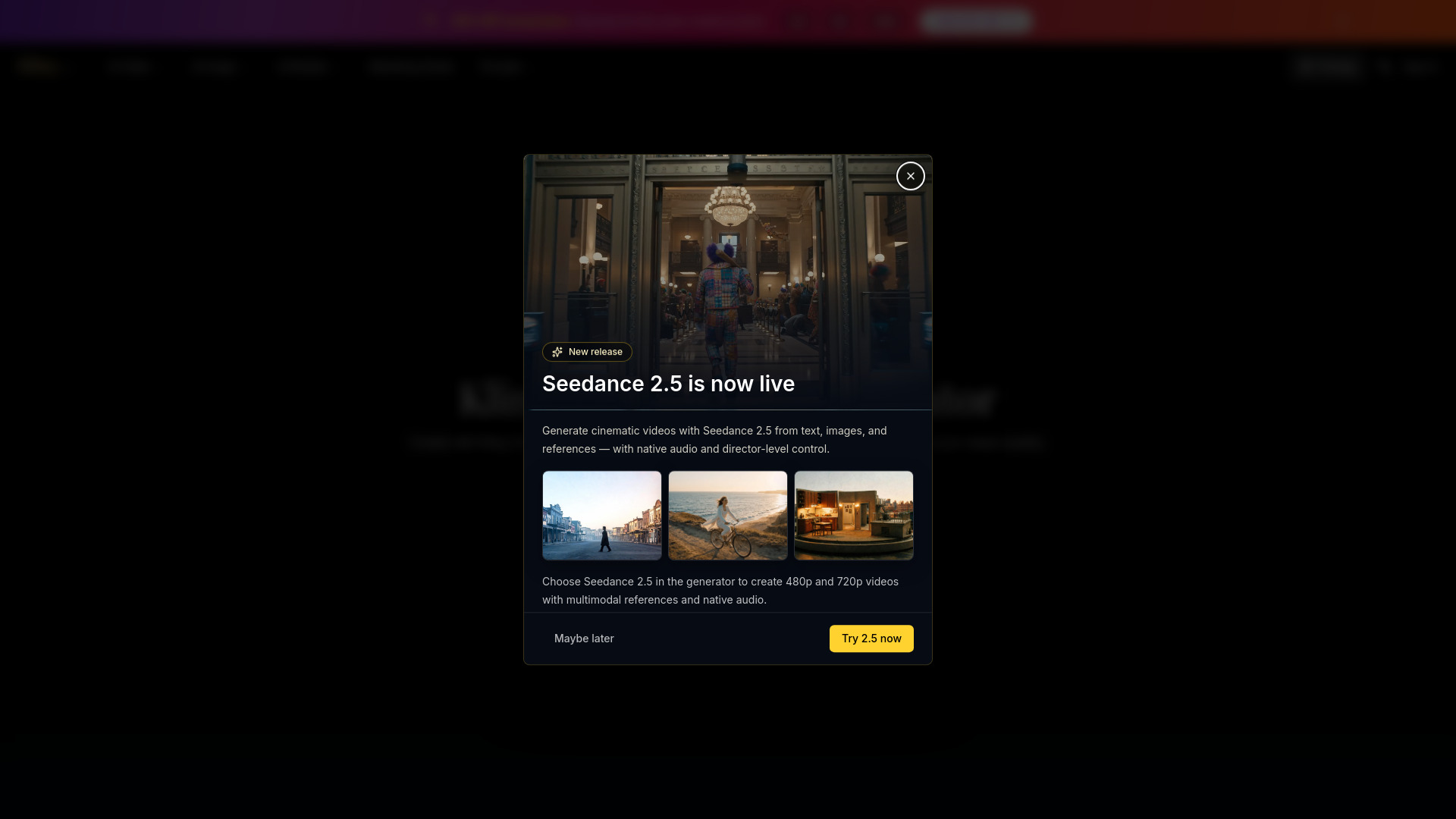 image of Kling 4.0 com