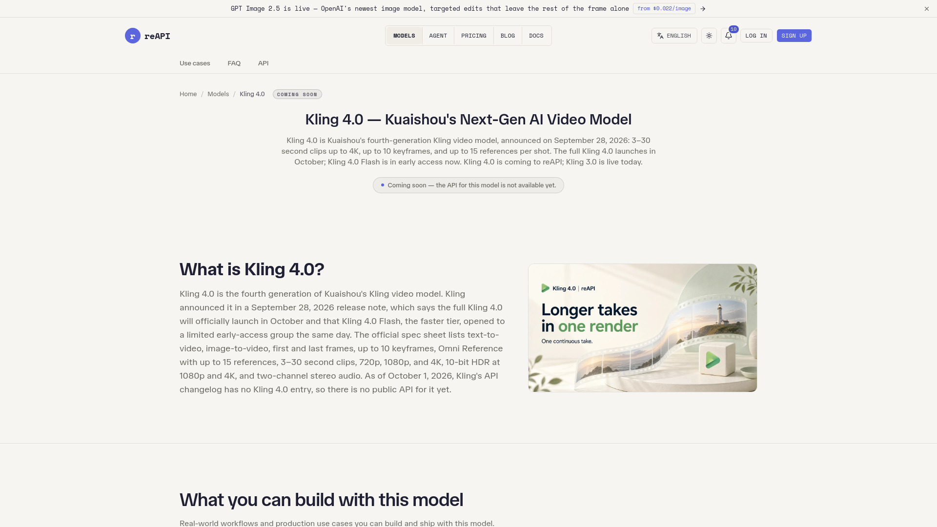 image of kling 4.0 - reapi image of kling 4.0 - reapi
