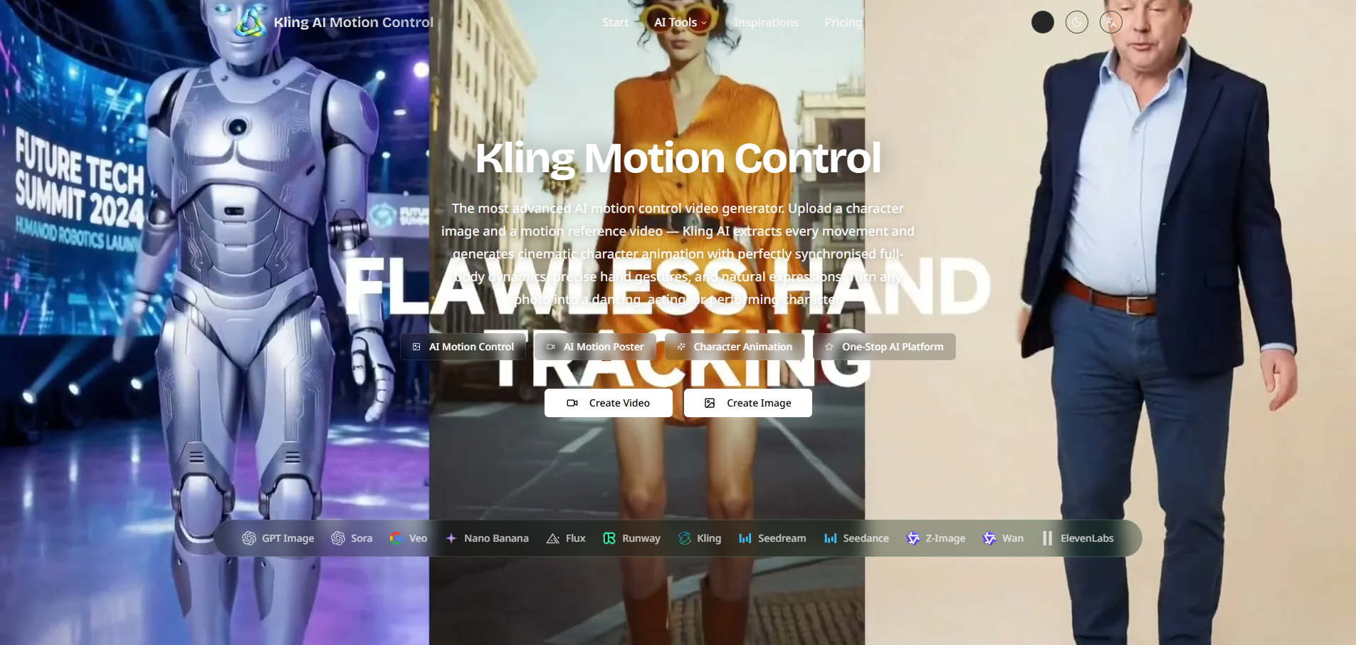 image for Kling AI Motion Control image for Kling AI Motion Control