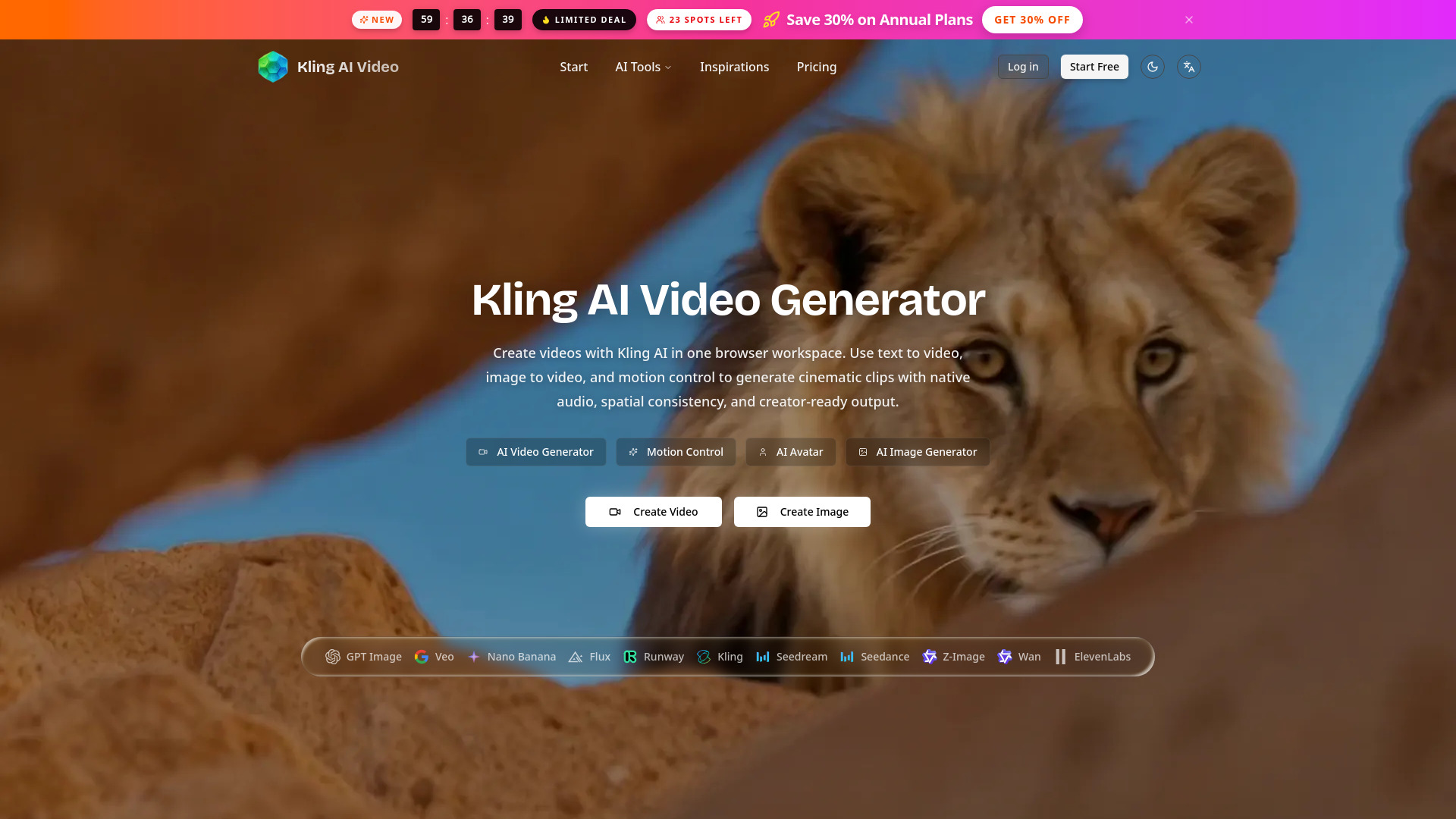 image of Kling AI Video Generator image of Kling AI Video Generator