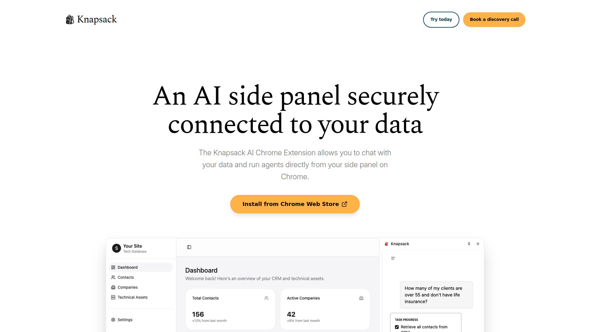 image of Knapsack Sidepanel