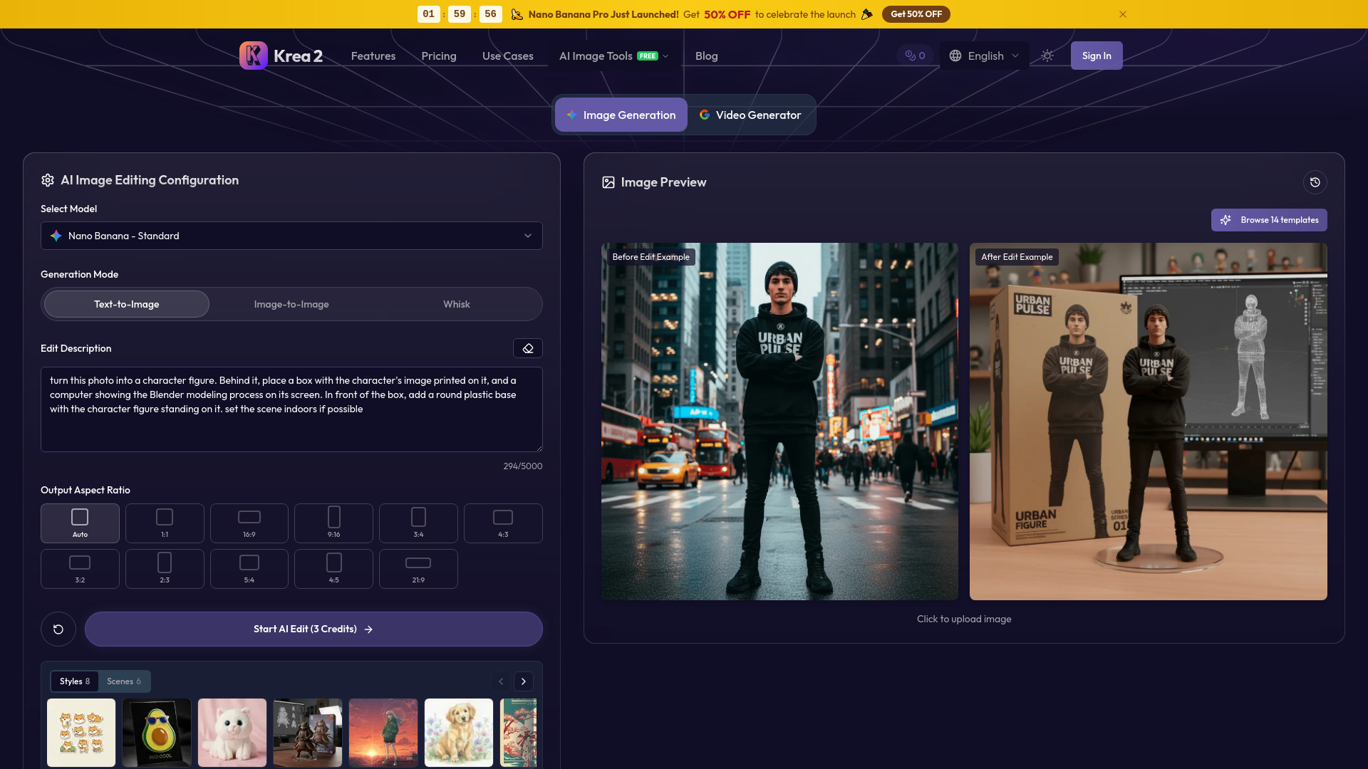 image of Krea2