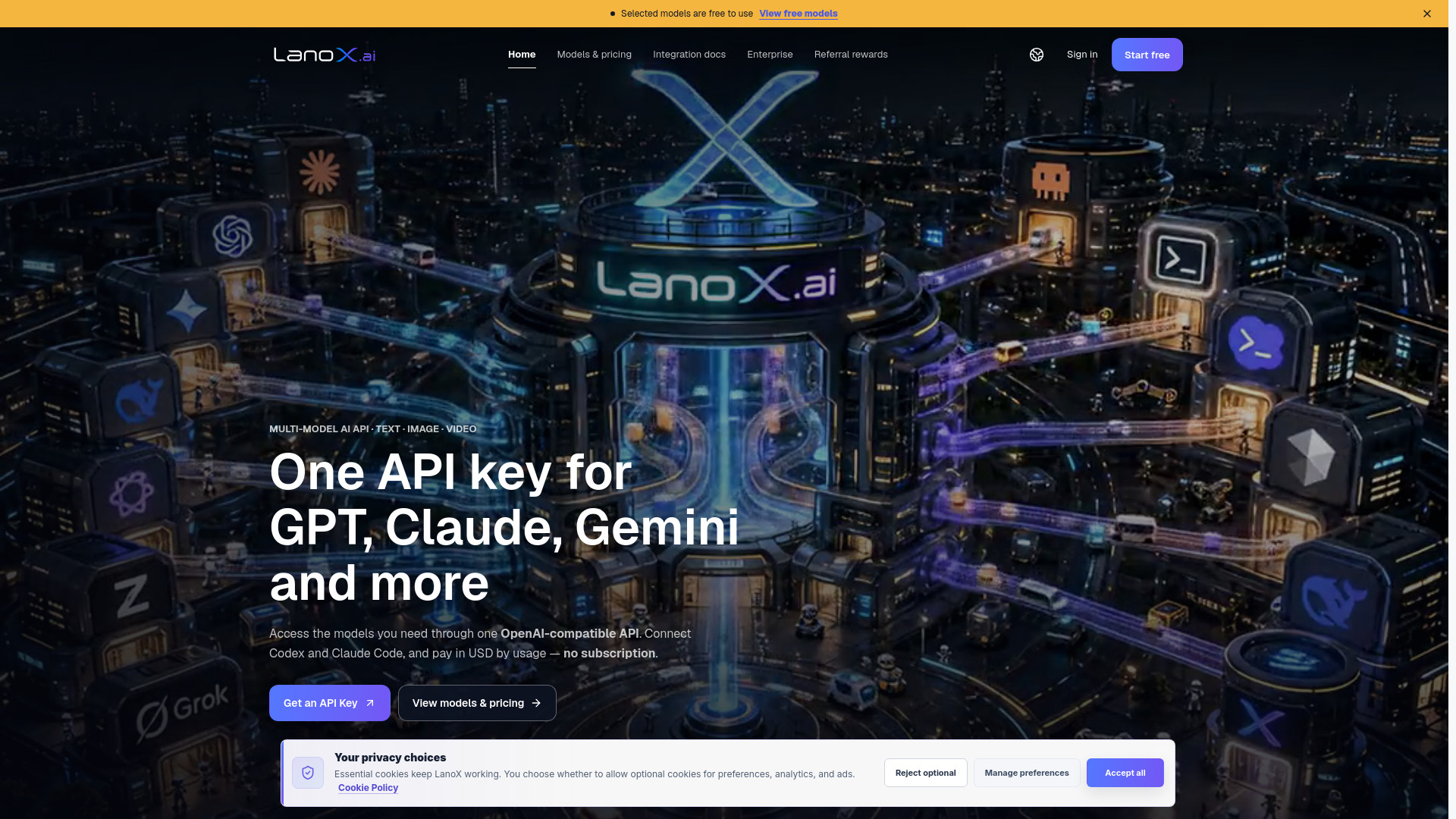 image of LanoX