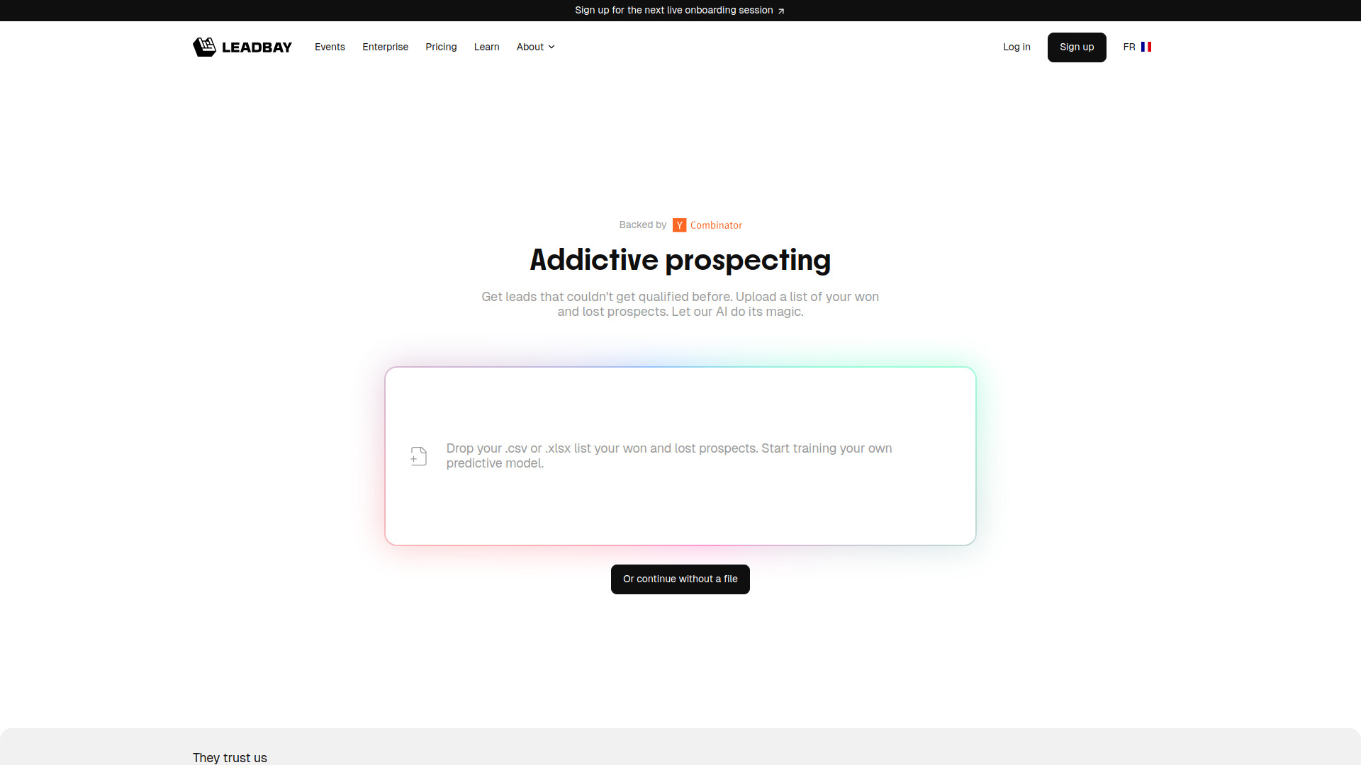 image of Leadbay image of Leadbay