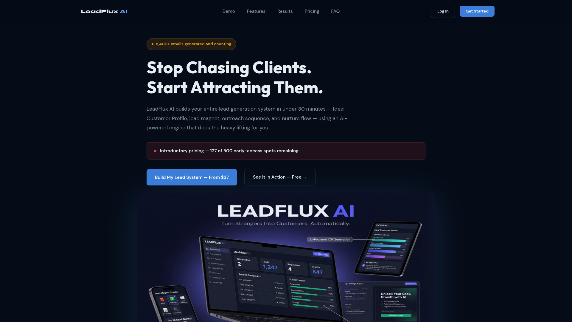 image of LeadFlux AI image of LeadFlux AI