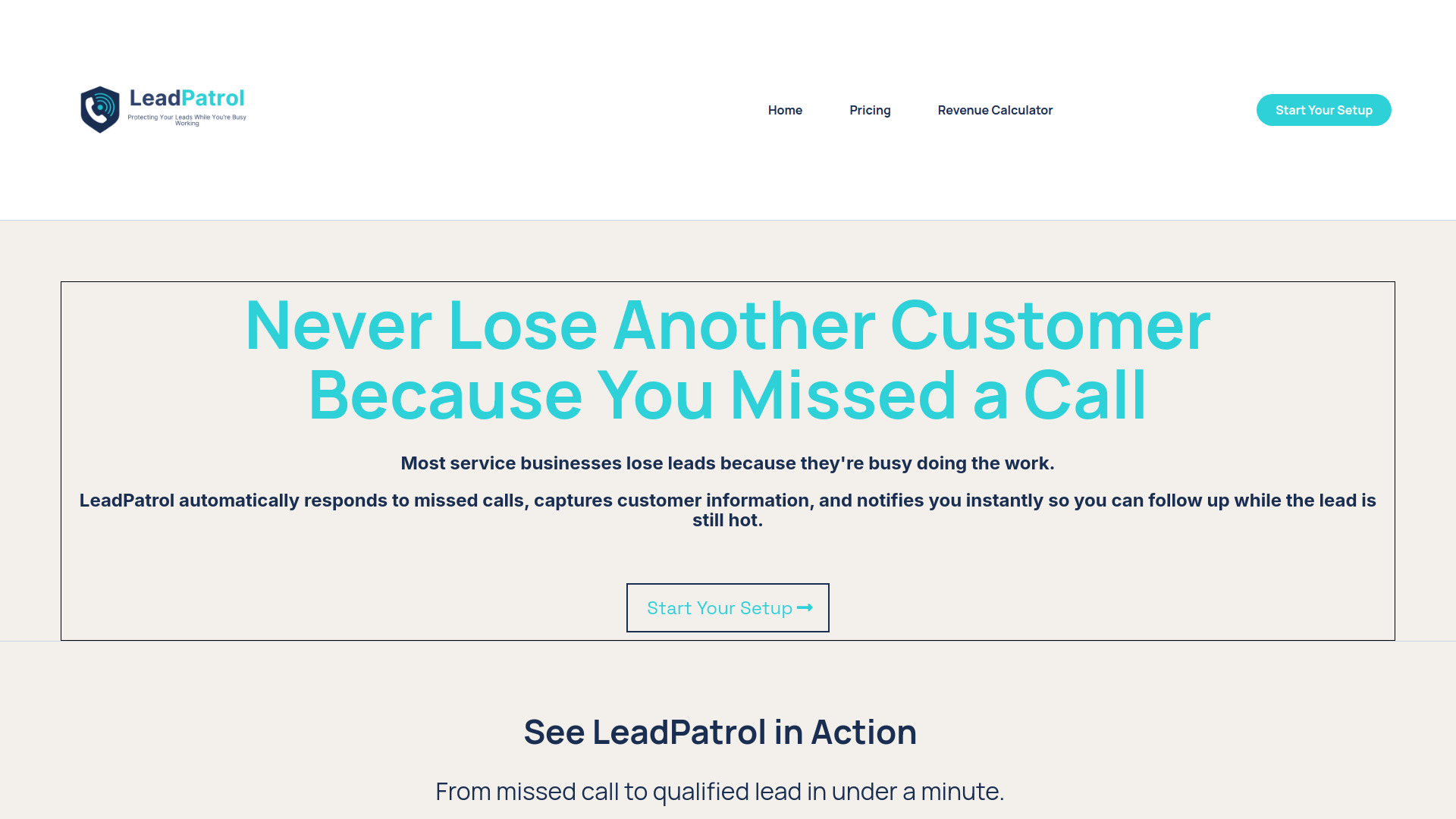 image of LeadPatrol