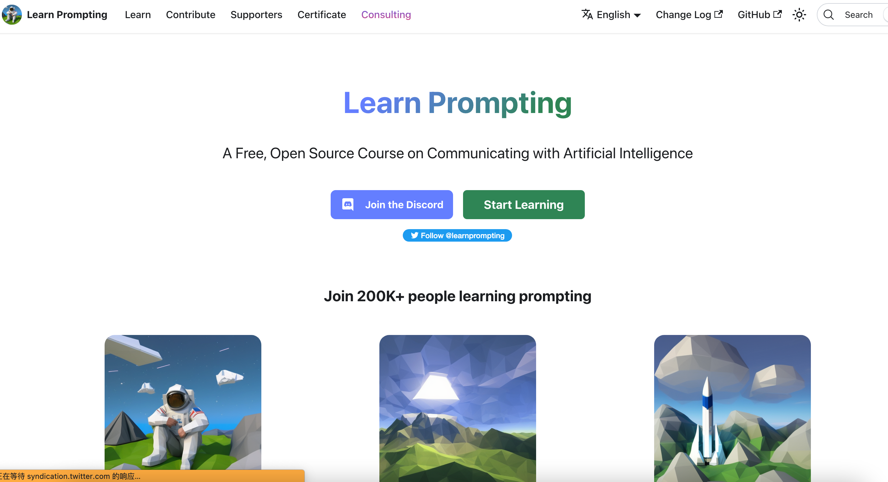 image of Learn Prompting