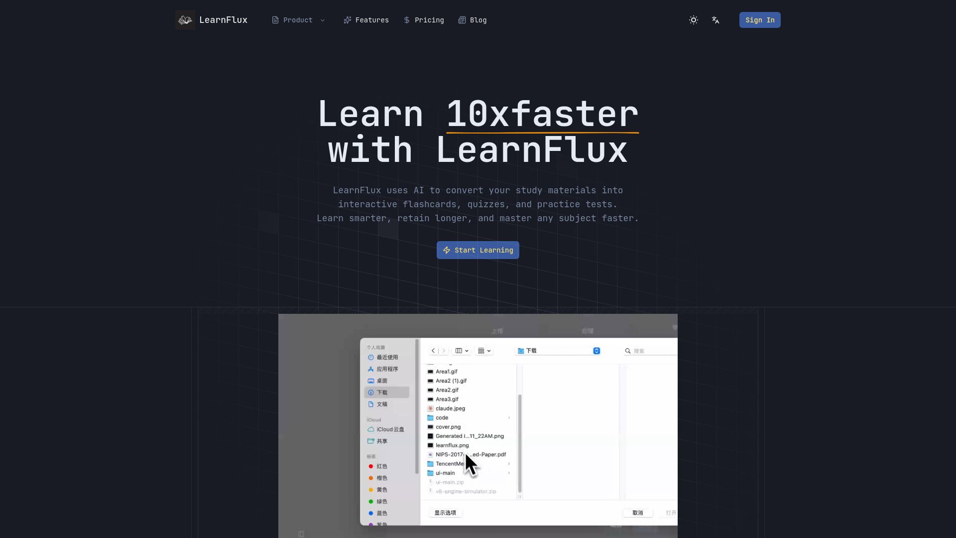 image of LearnFlux