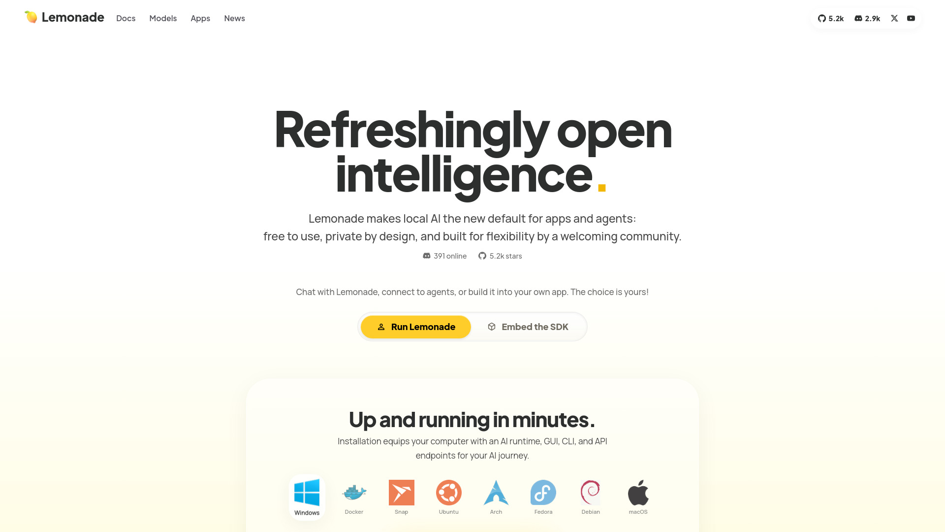 image of Lemonade AI