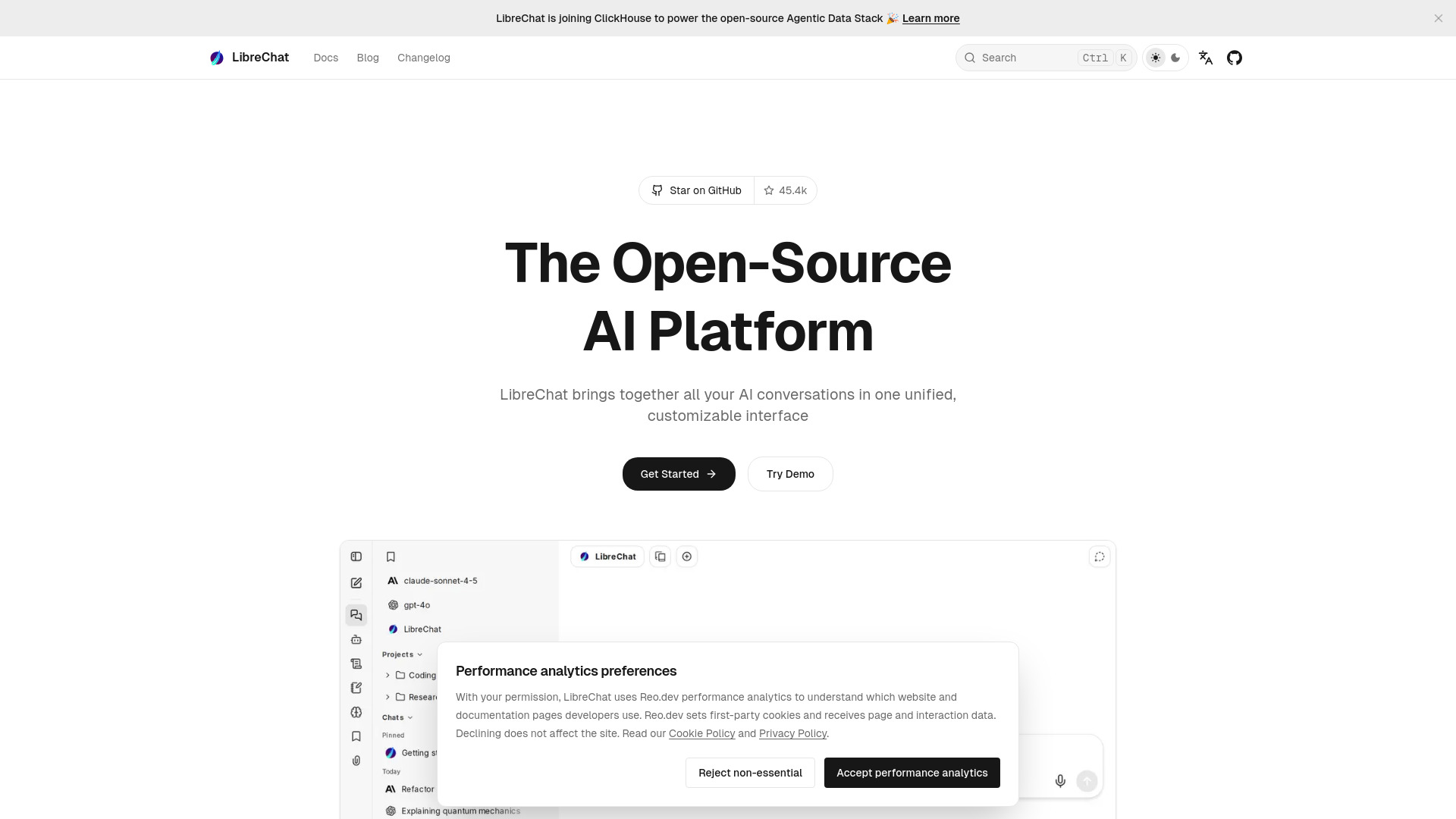 image of LibreChat