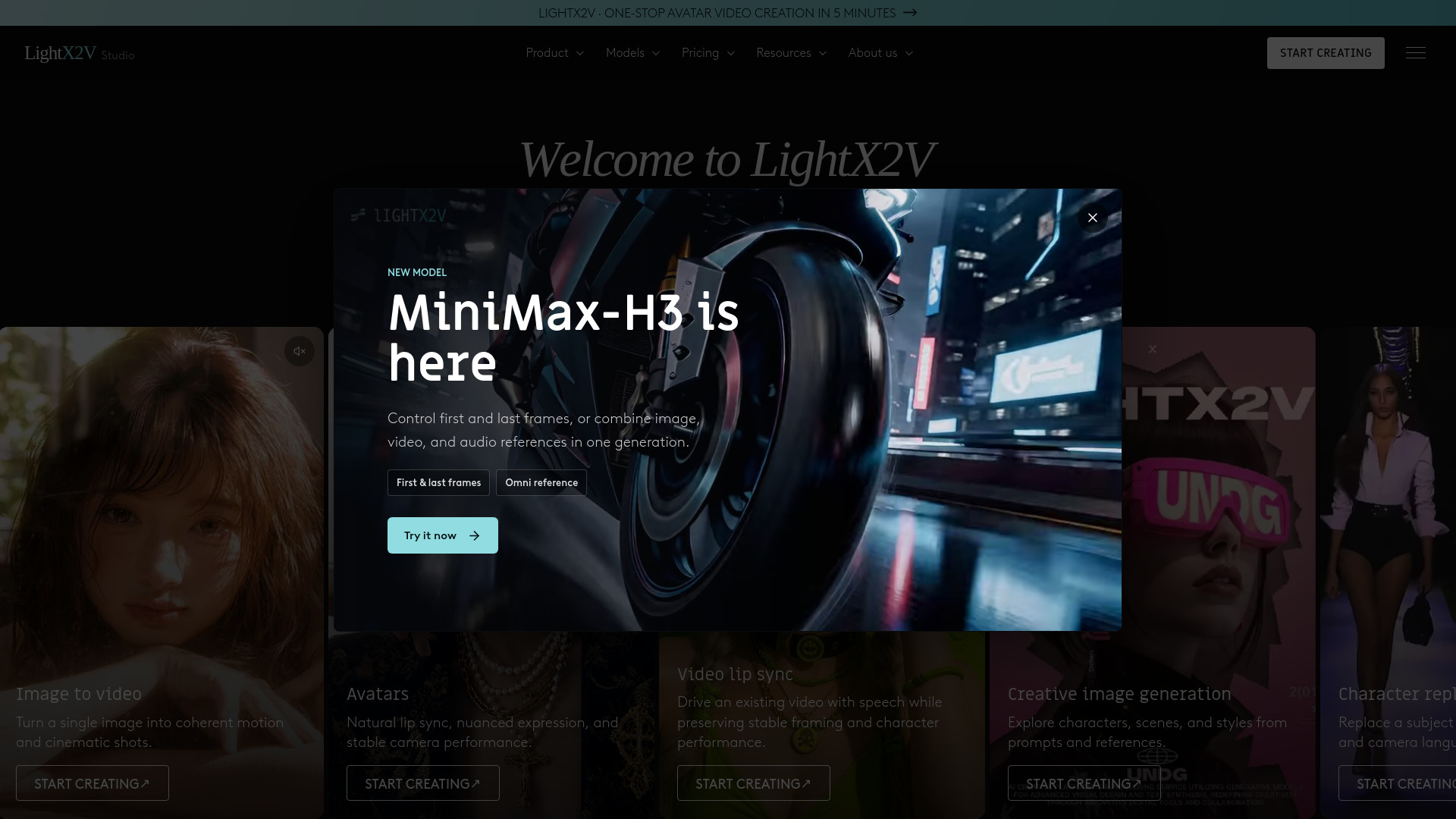 image of LightX2V Studio image of LightX2V Studio