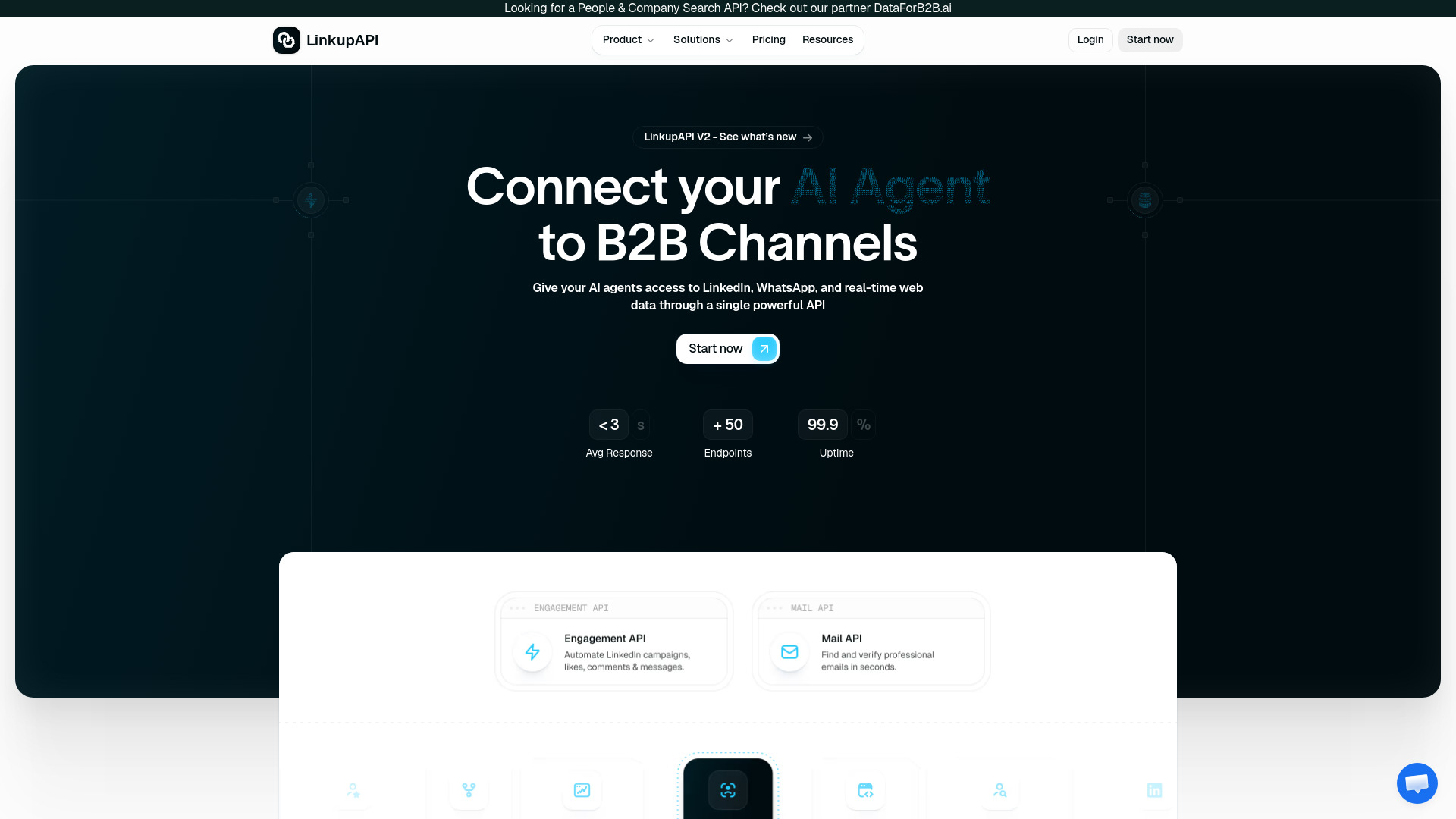 image of LinkupAPI