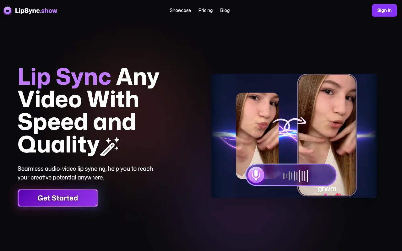 image of Lip Sync AI