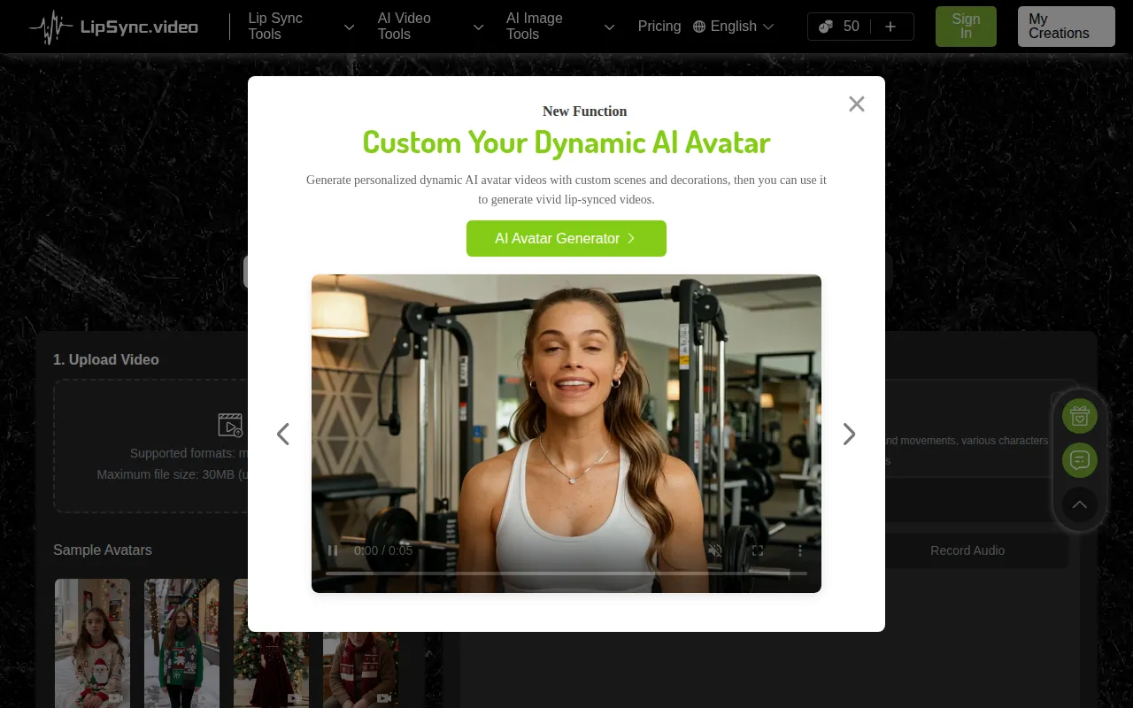 image of LipSync.video