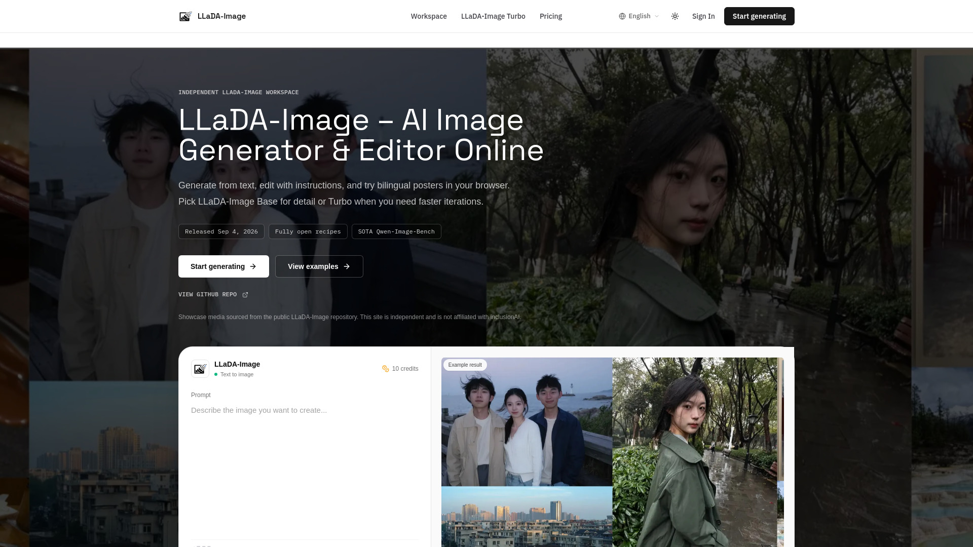 image of LLaDA Image image of LLaDA Image