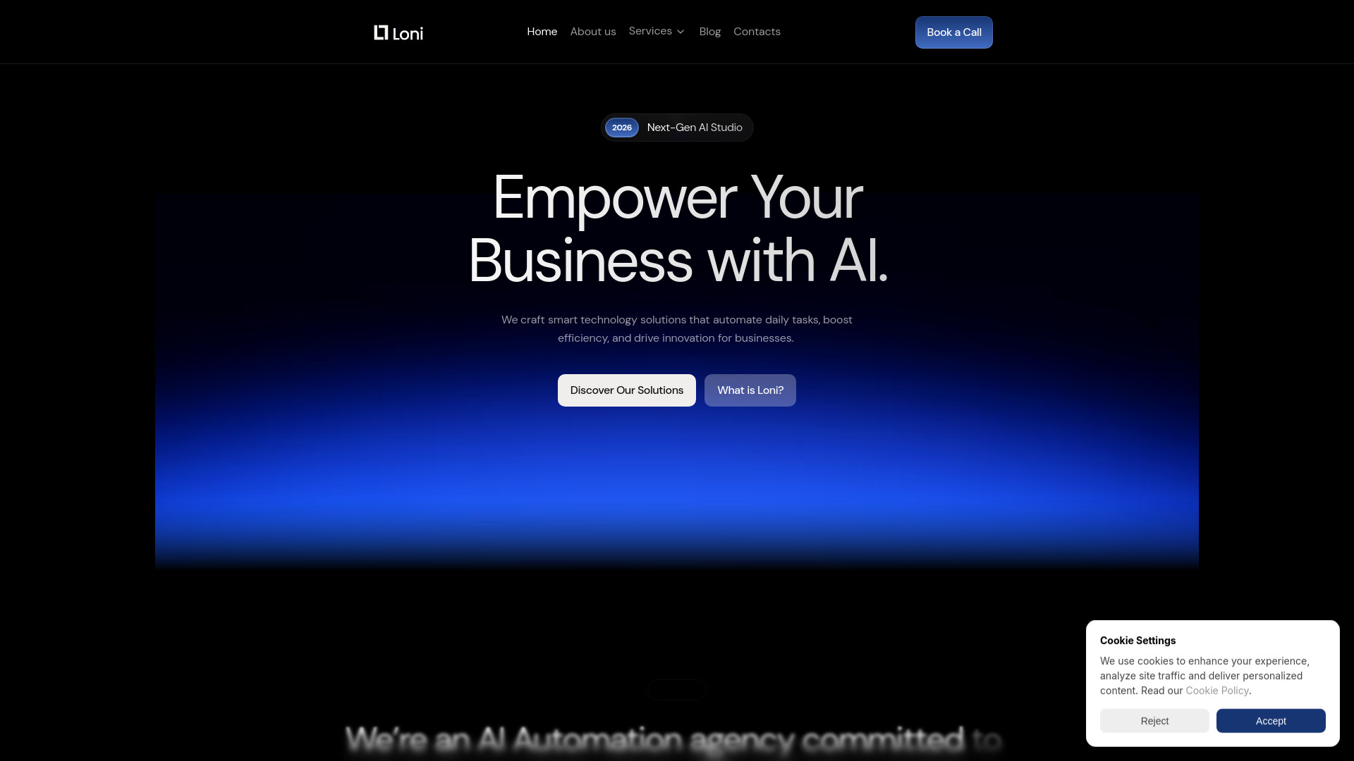 image of Loni Technology