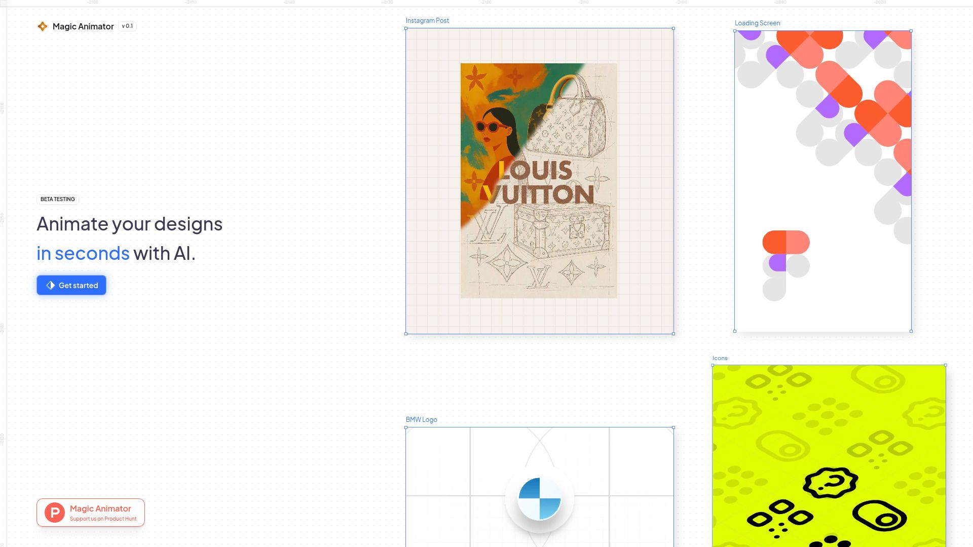 image of Lottielab (Magic Animator - now live)