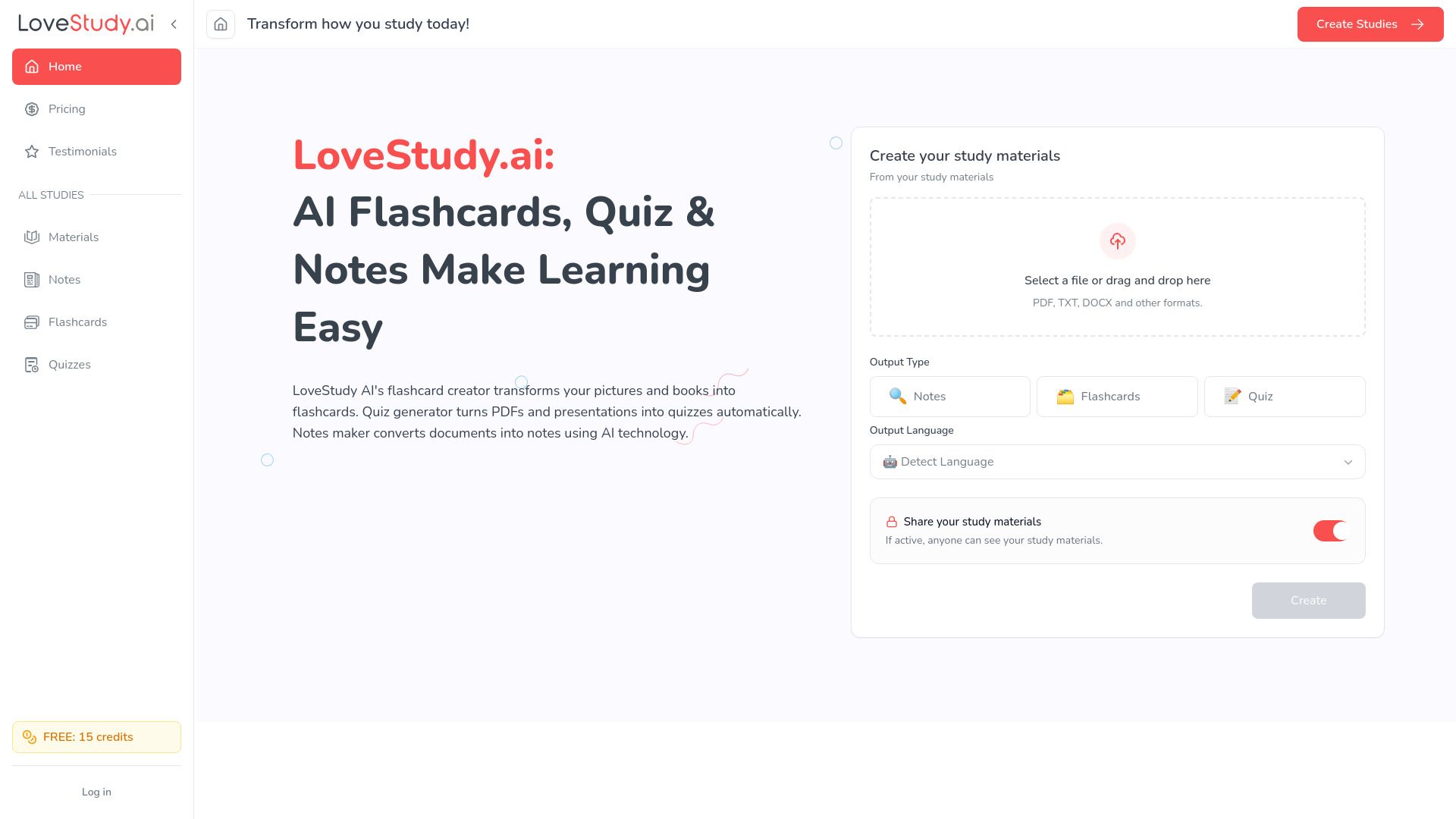 image of LoveStudy