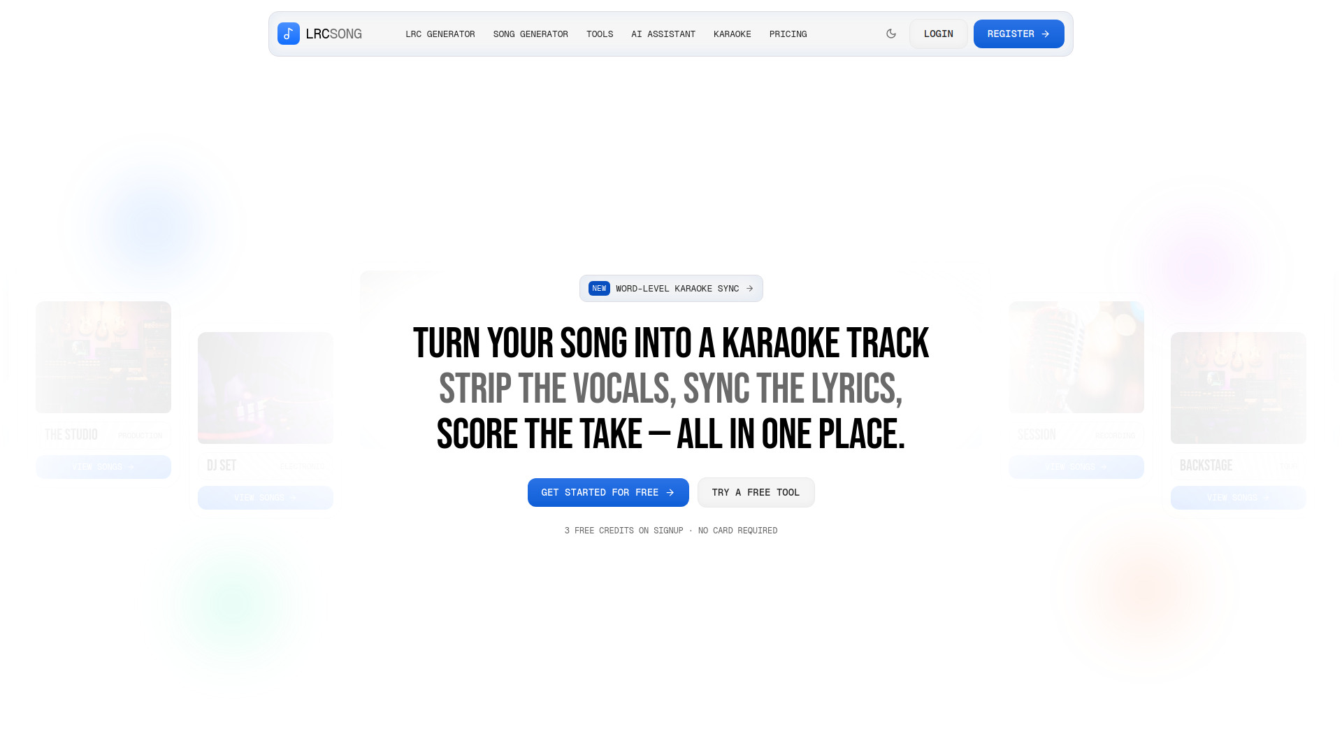 image of LrcSong AI LRC