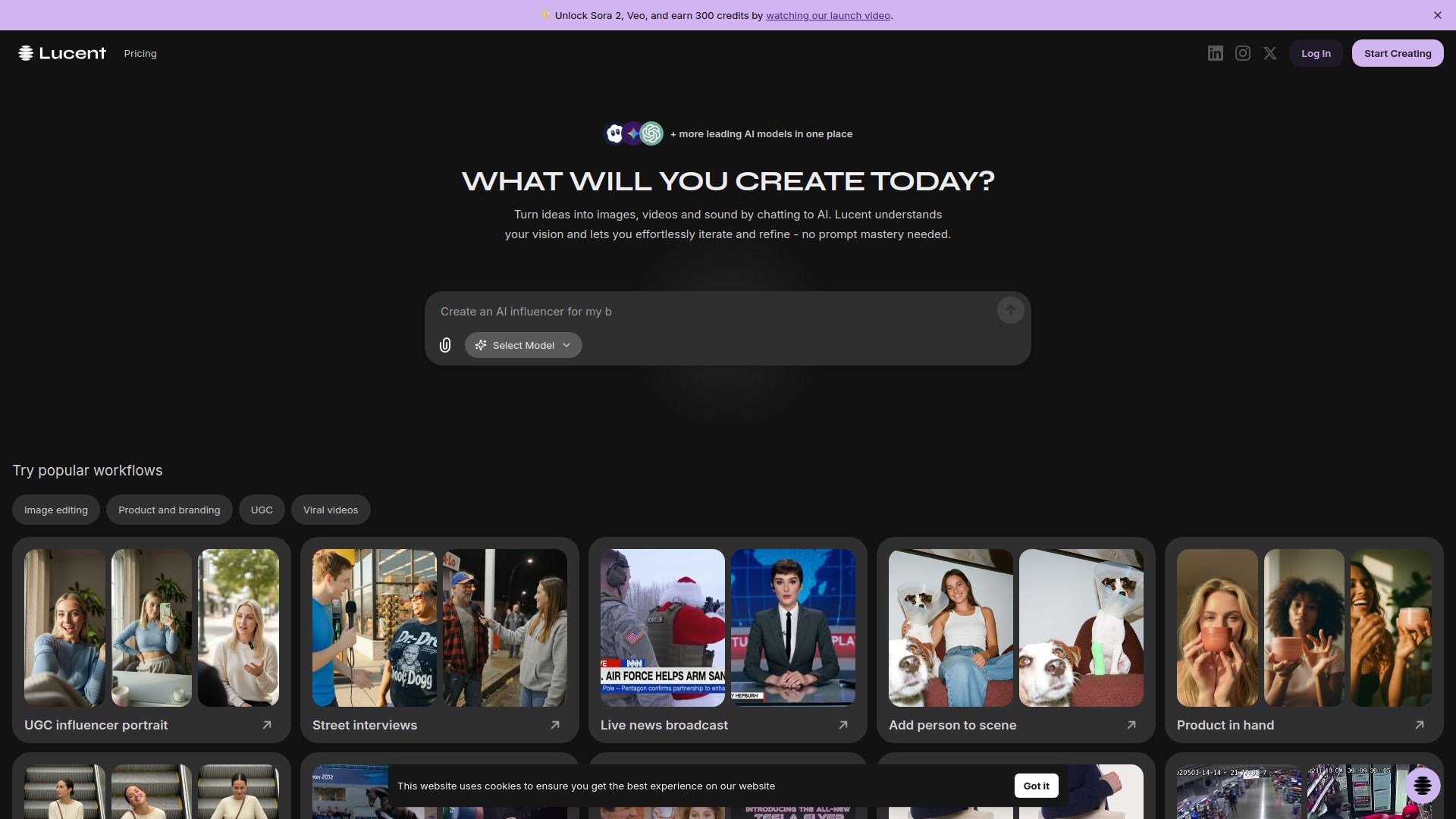 image of Lucent Chat