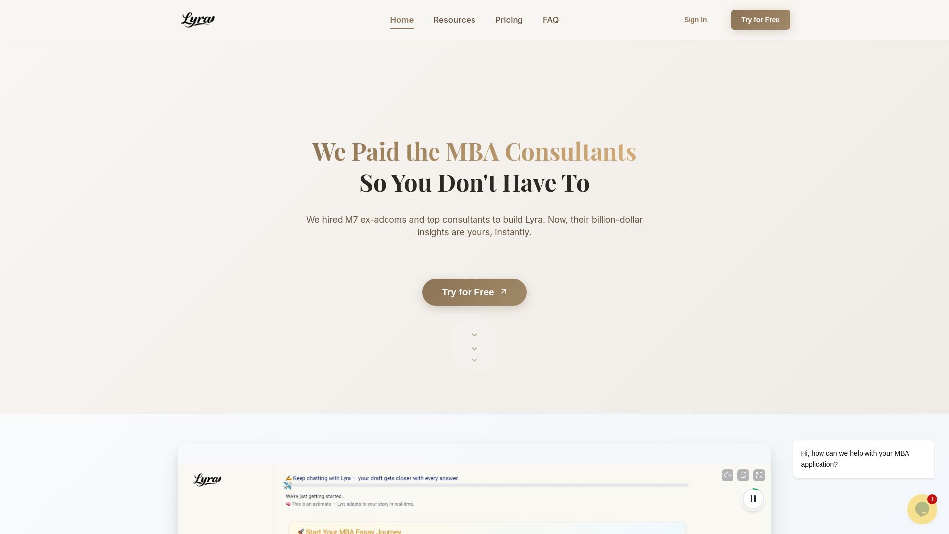 image of Lyra - Essay Coach