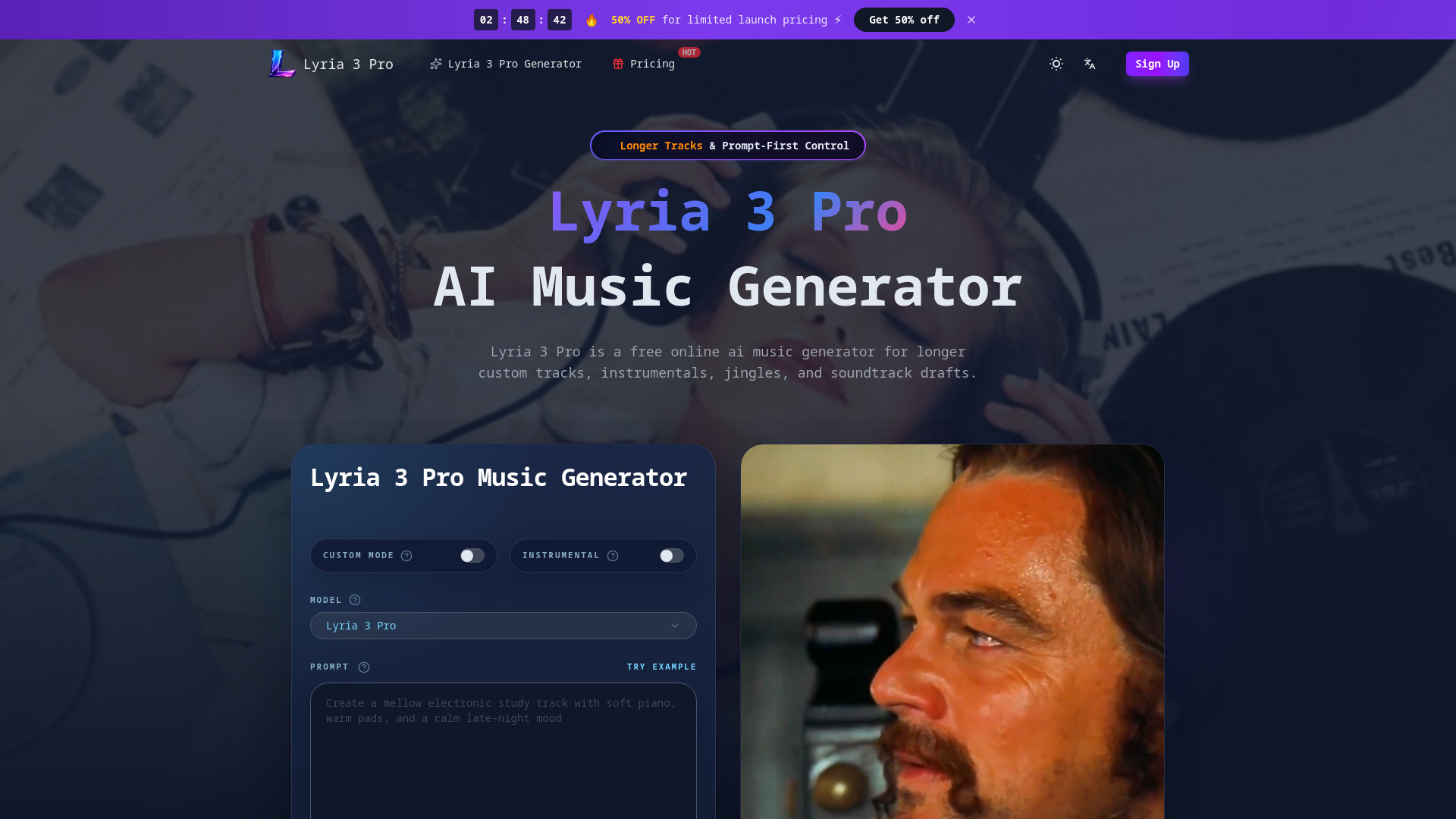 image of Lyria 3 Pro - 1 image of Lyria 3 Pro - 1
