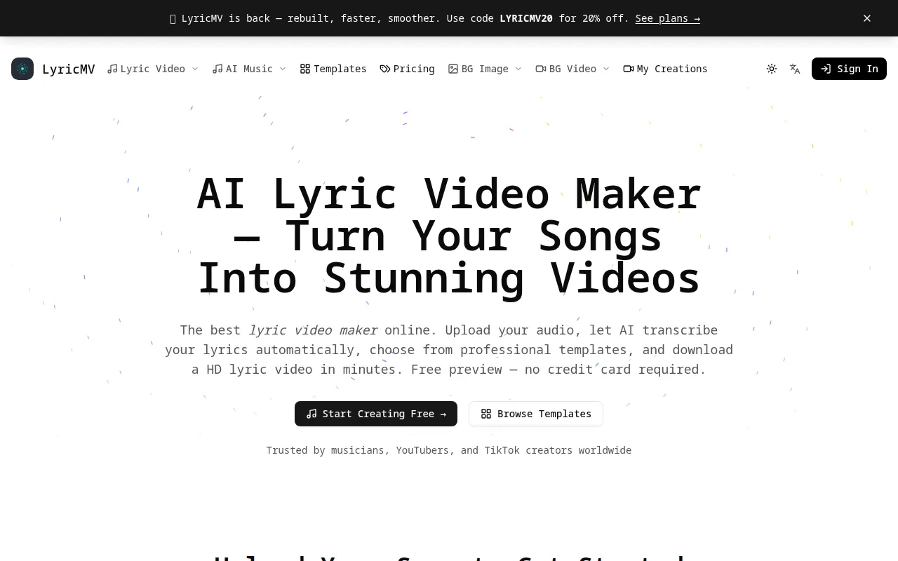 image of LyricMV