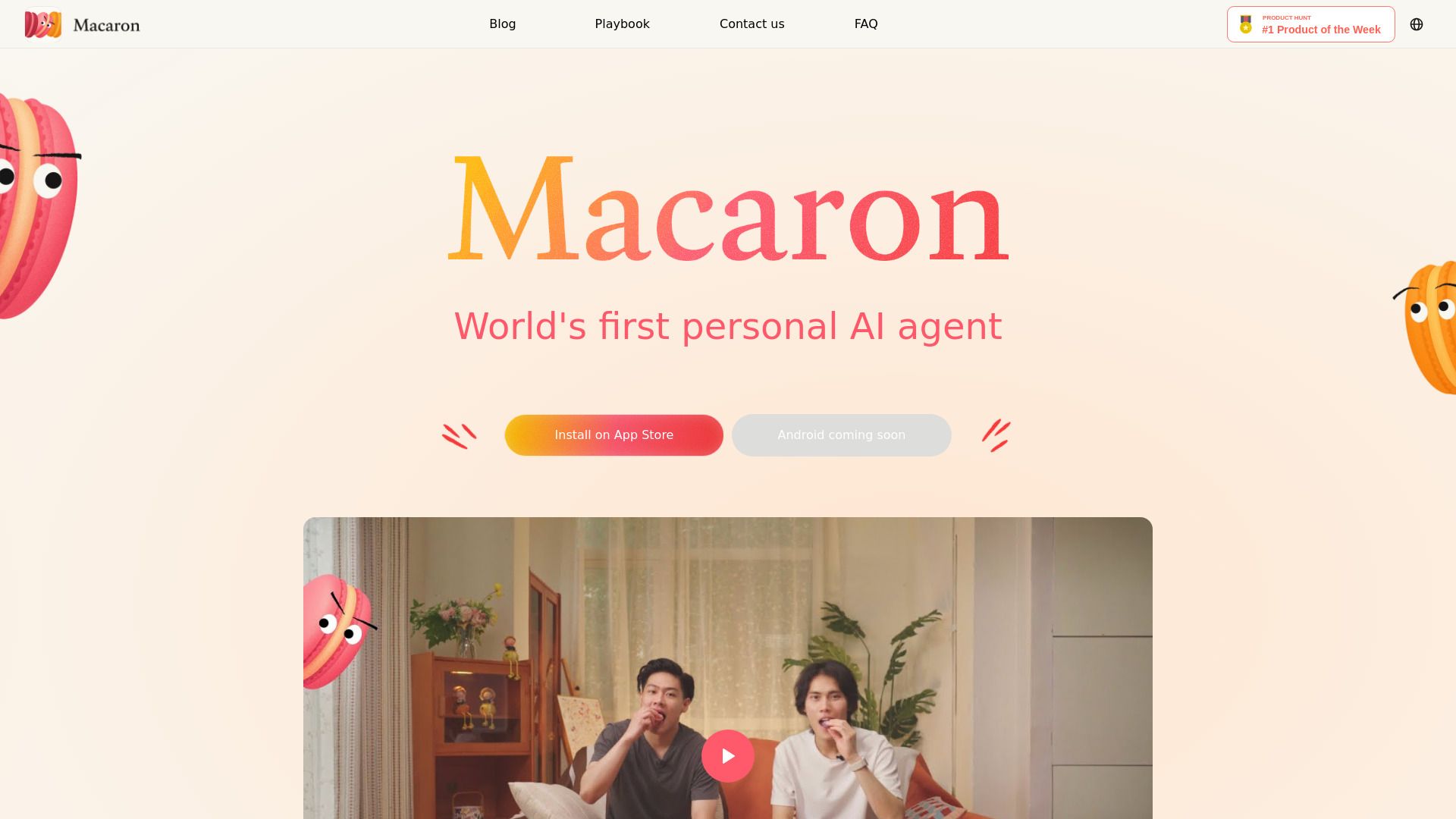 image of Macaron AI