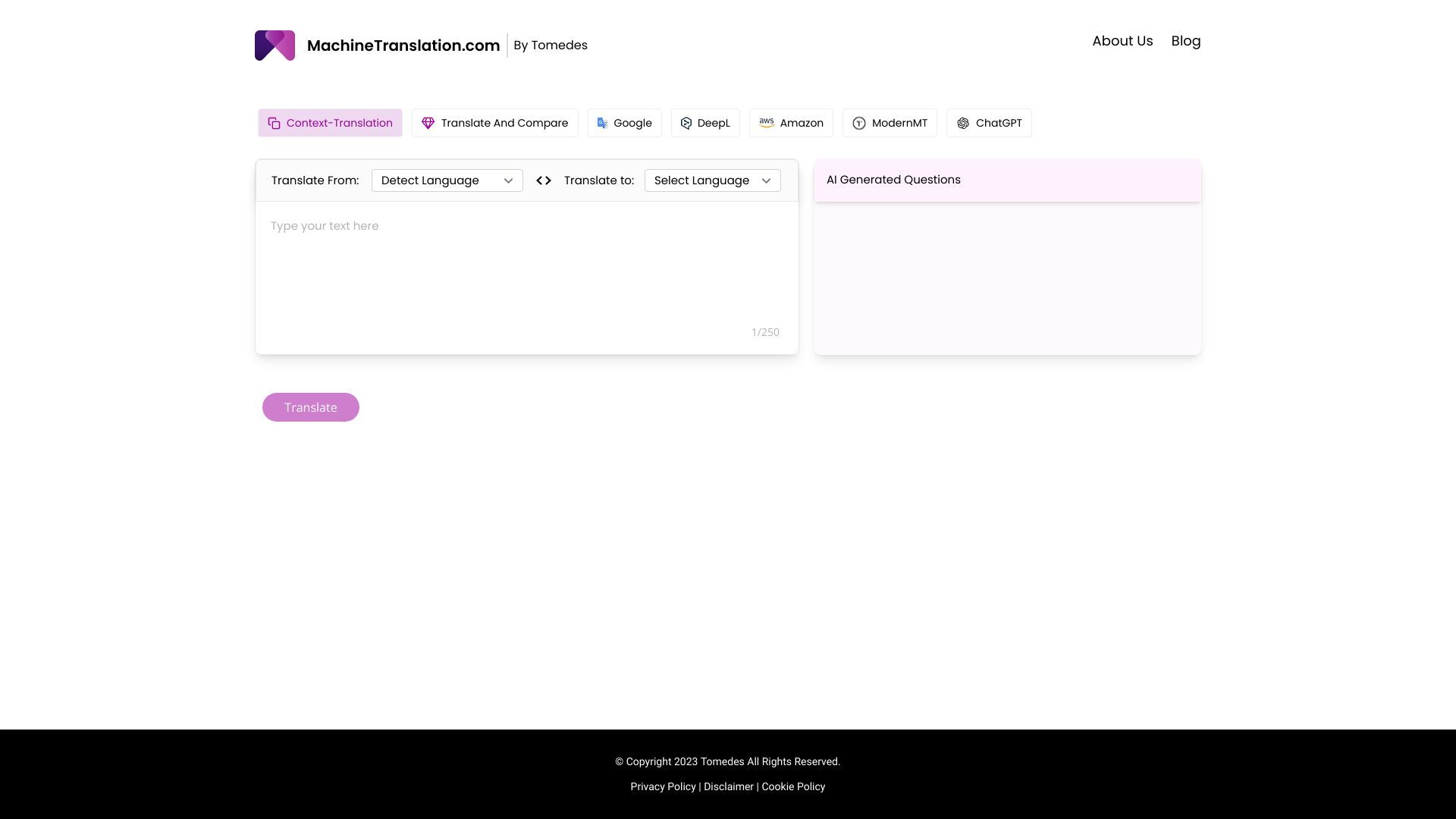 image of MachineTranslation