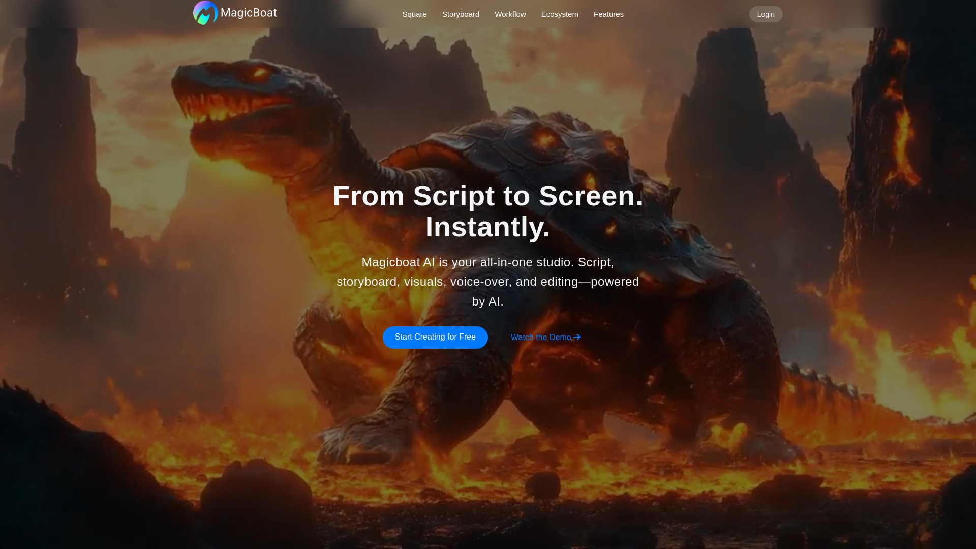 image of Magicboat AI