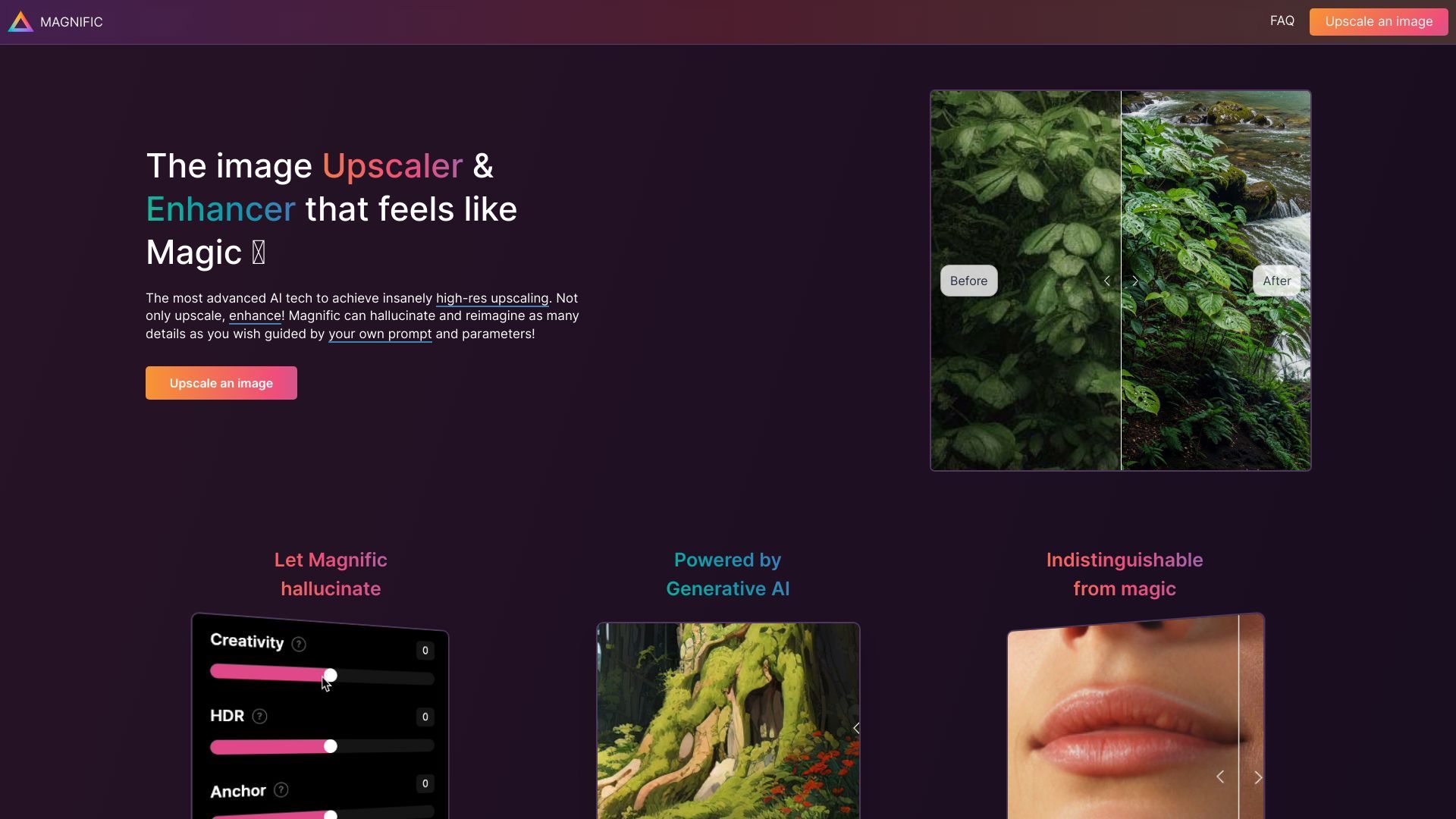 image of Magnific AI