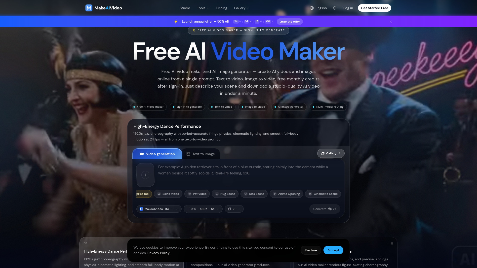 image of MakeAIVideo