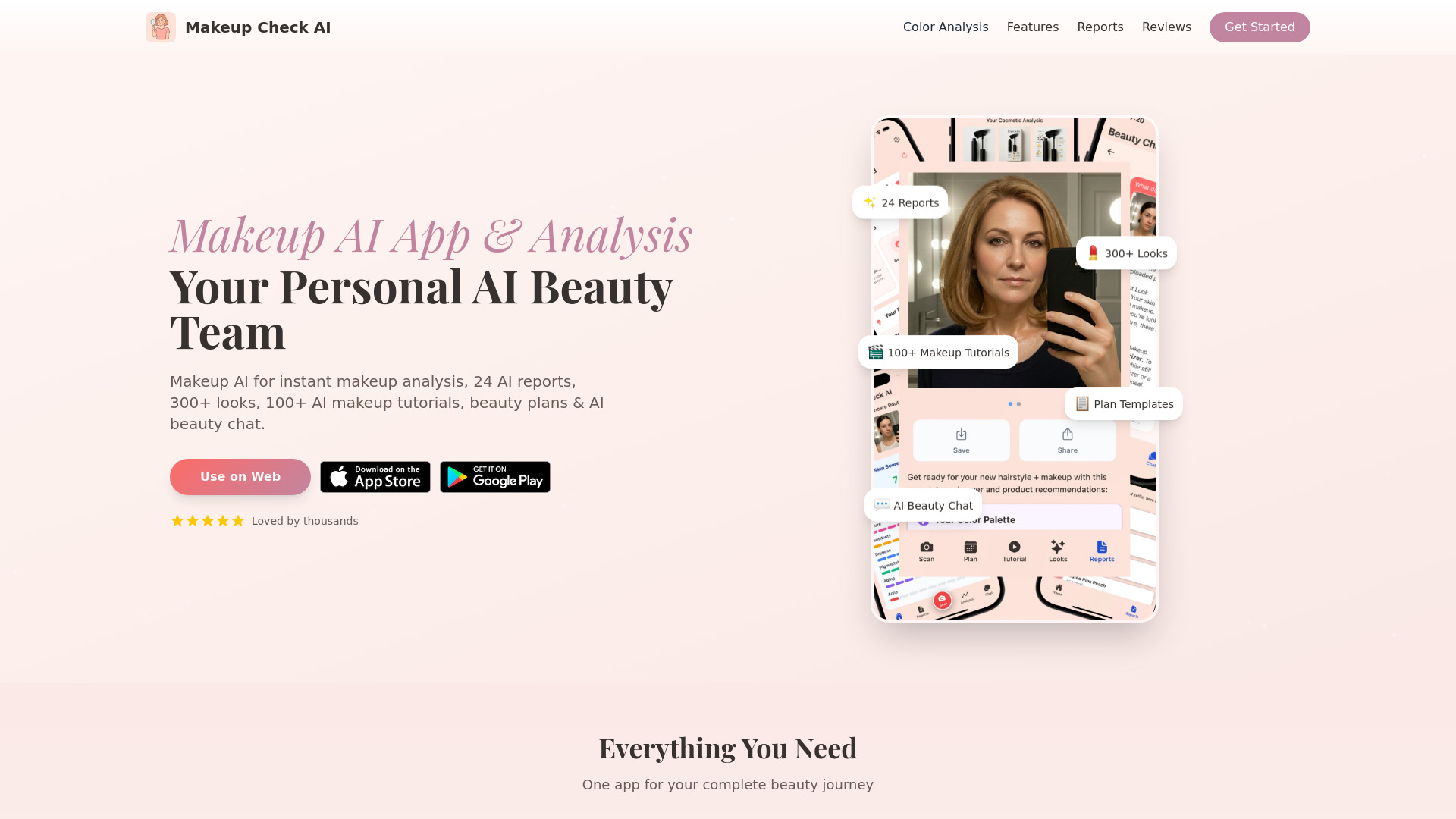 image of Makeup Check AI