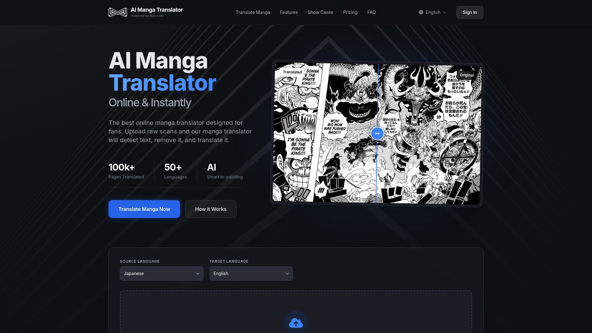 image of Manga Translator-