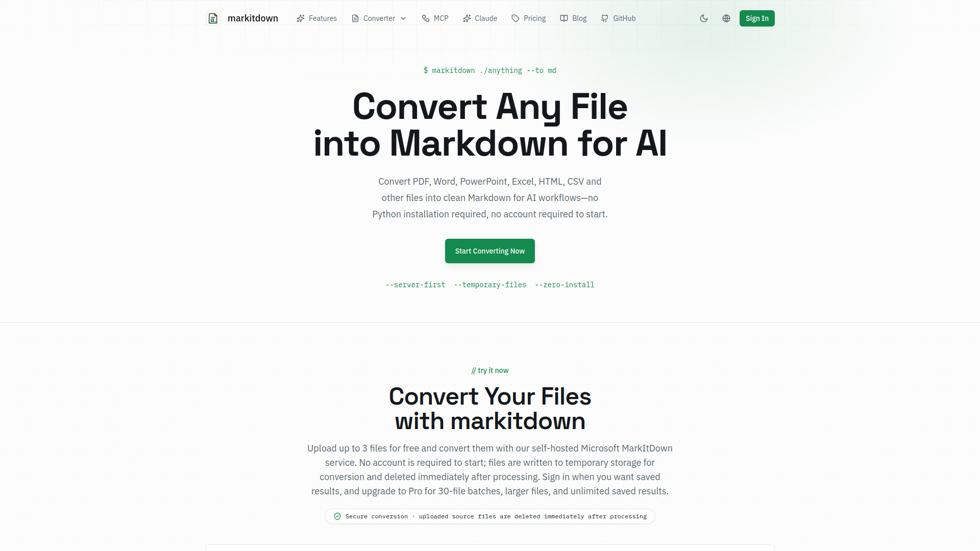 image of markitdown