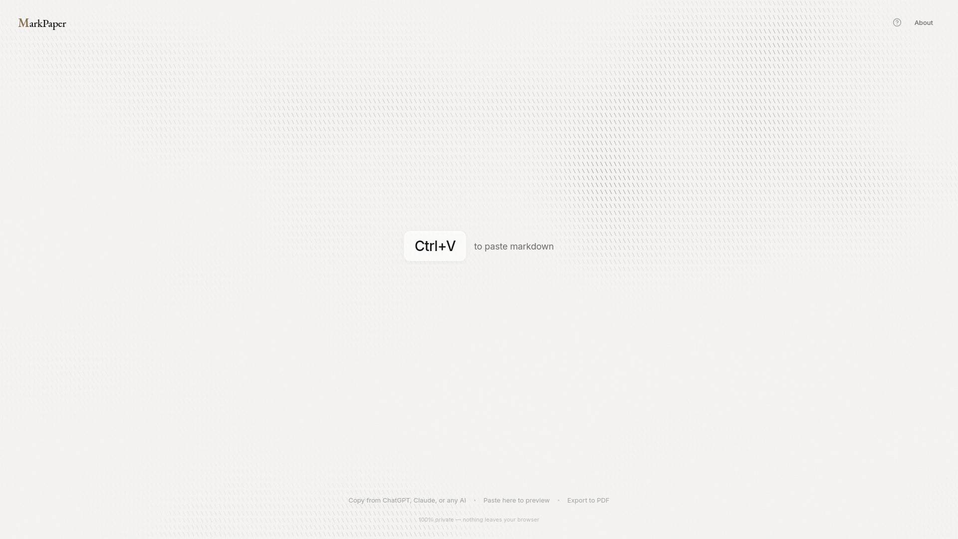 image of Markpaper.app