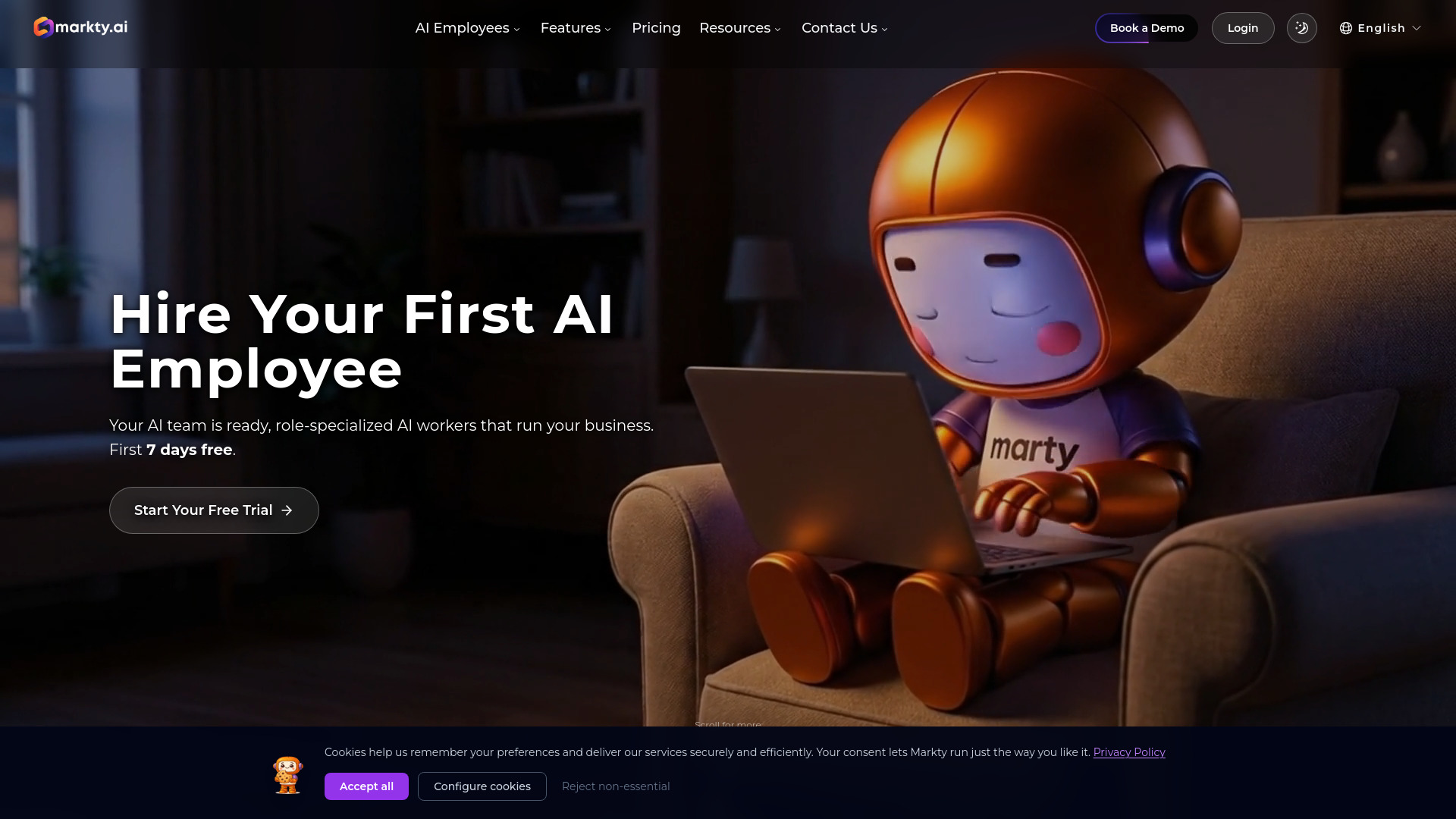 image of Markty AI