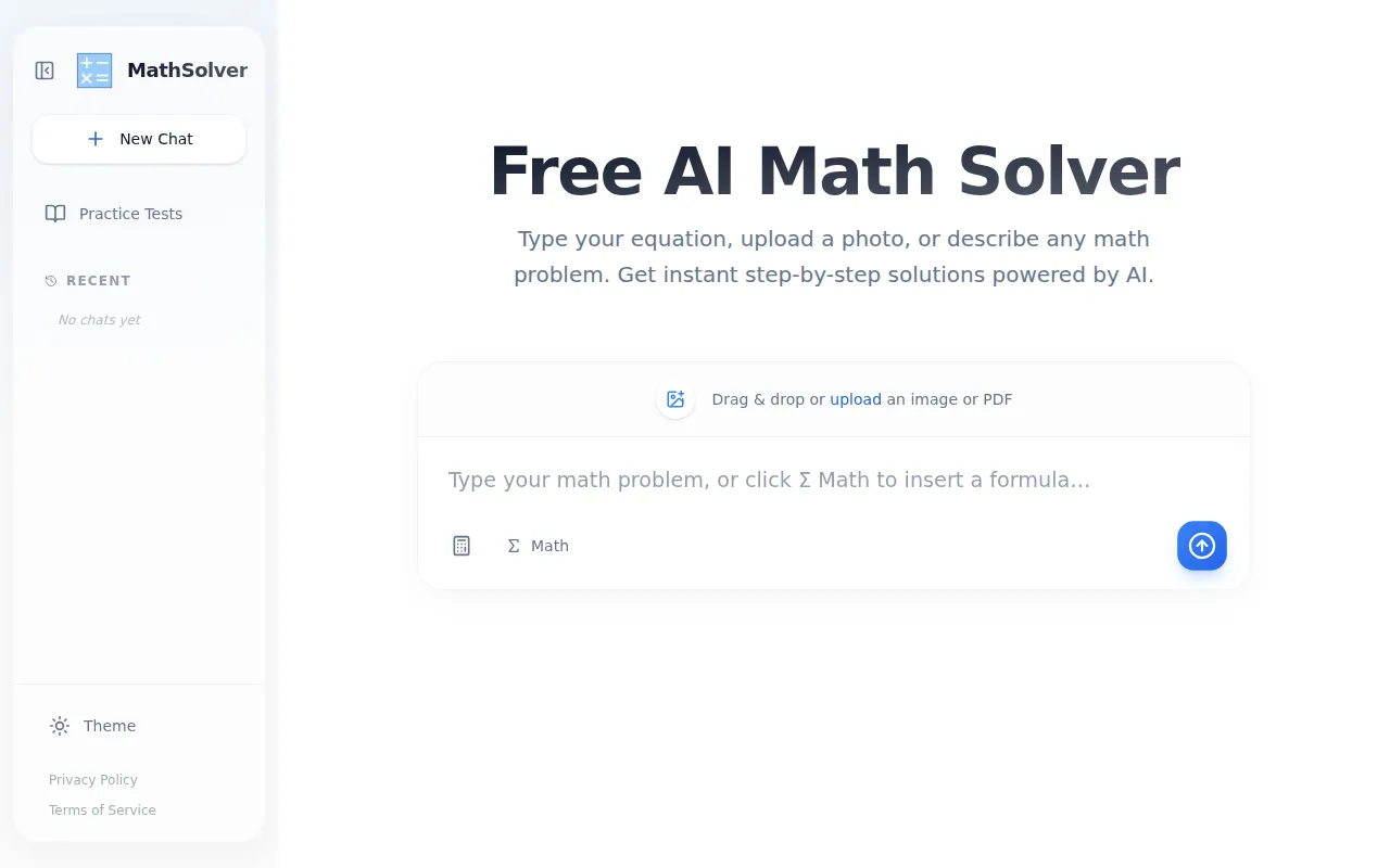 image of Math Solver