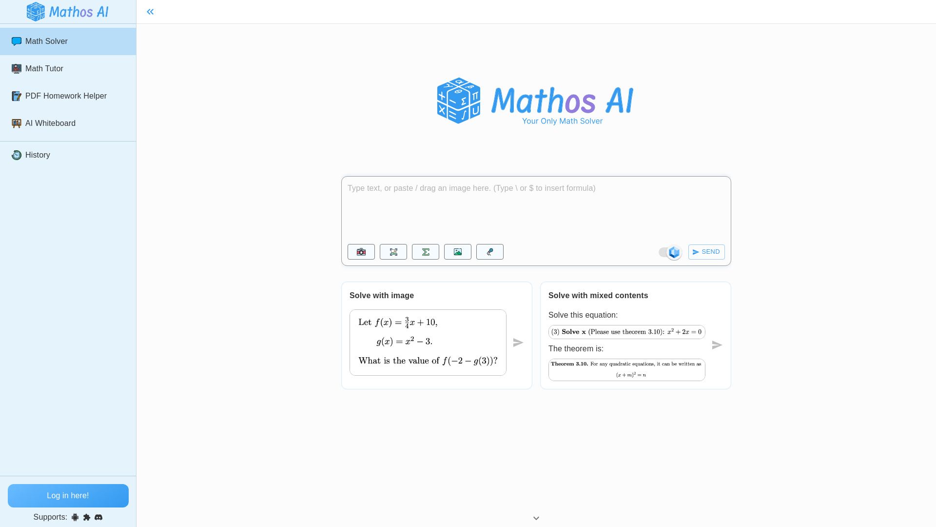 image for Mathos | AI Math Solver & Calculator image for Mathos | AI Math Solver & Calculator