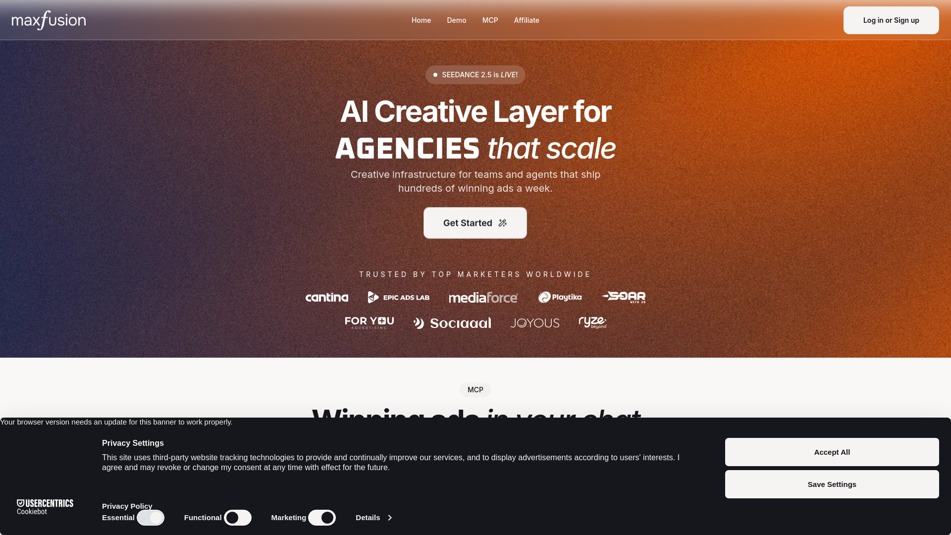 image of Maxfusion AI